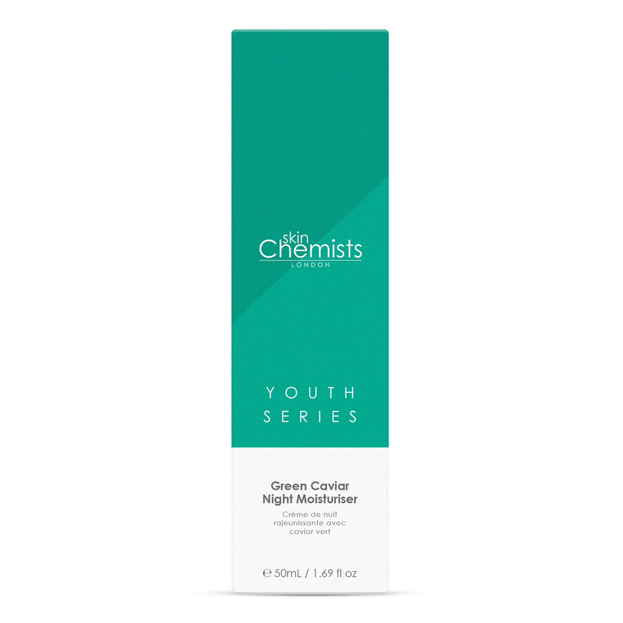 Nachtcreme mit grünem Kaviar 50ml Skin Chemists Youth Series vista2