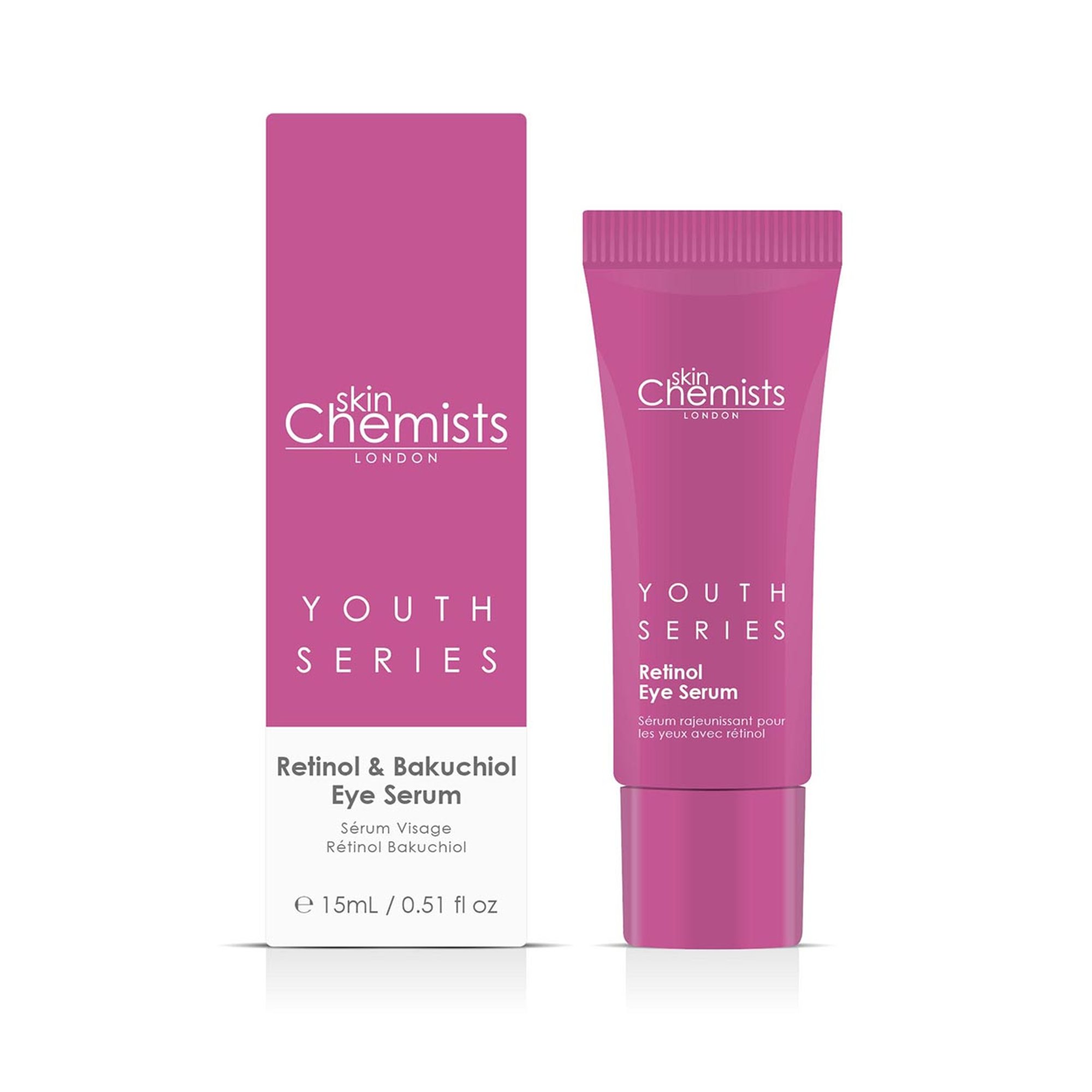 Siero occhi al retinolo Bakuchiol 15ml Skin Chemists Youth Series vista0