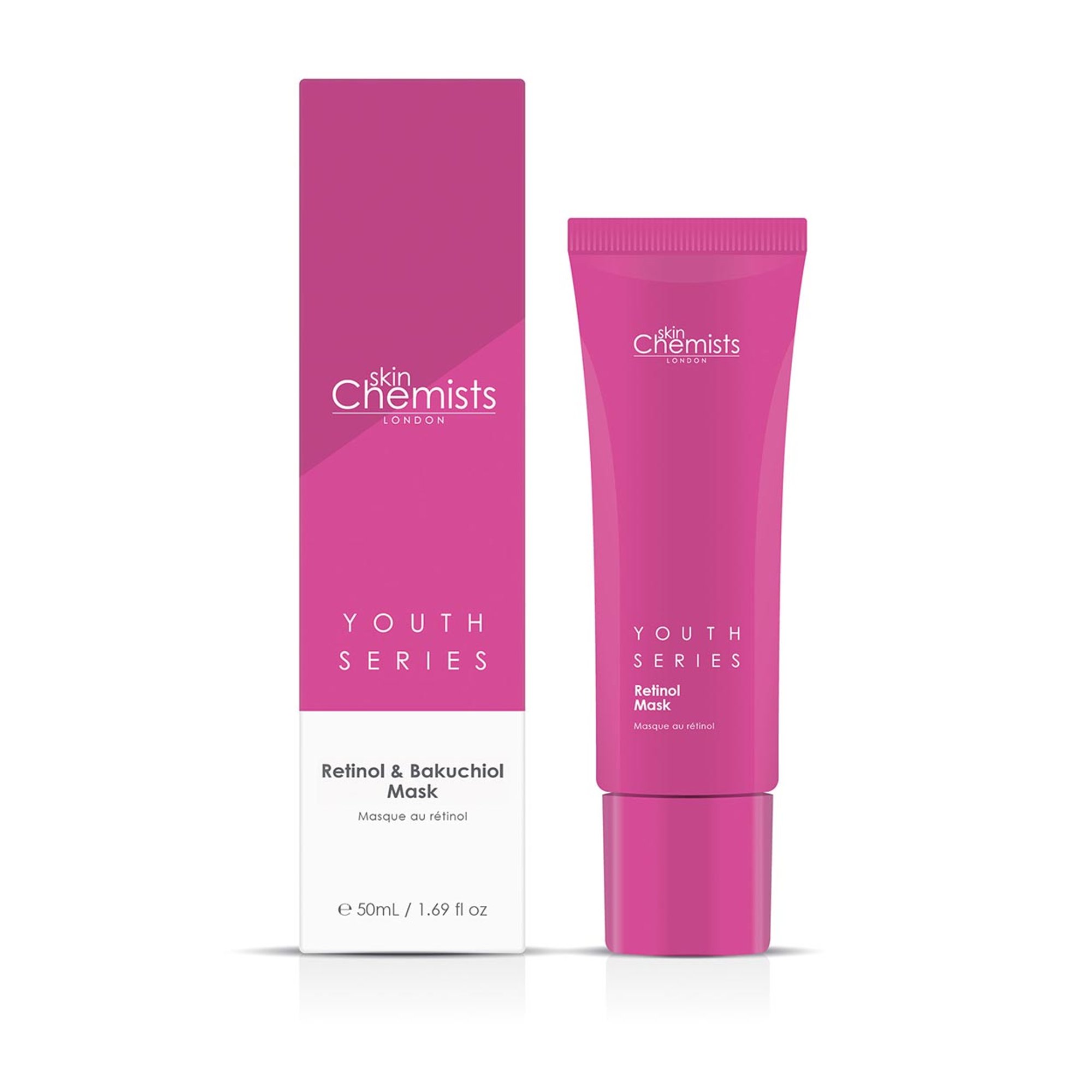 Maska z retinolem Bakuchiol 50ml Skin Chemists Youth Series vista0