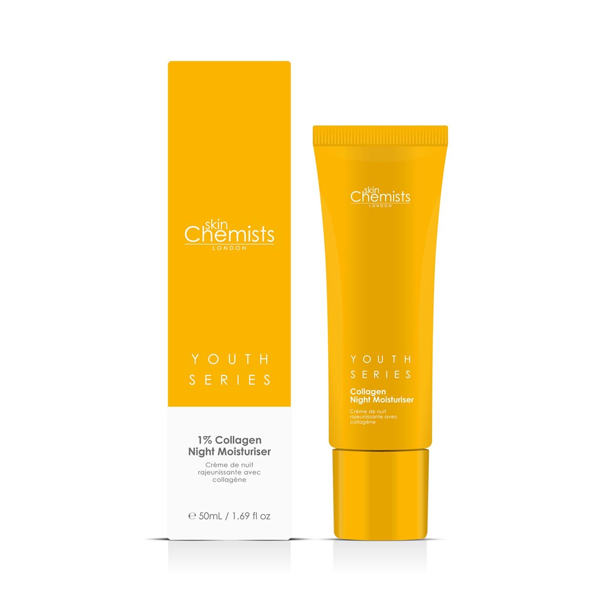 Krem nocny z kolagenem 50ml Skin Chemists Youth Series vista0