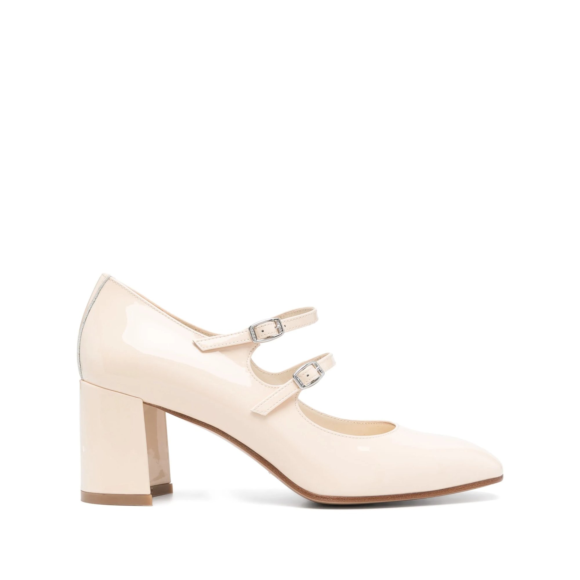 Alice Nude Patent Leather CAREL PARIS vista0