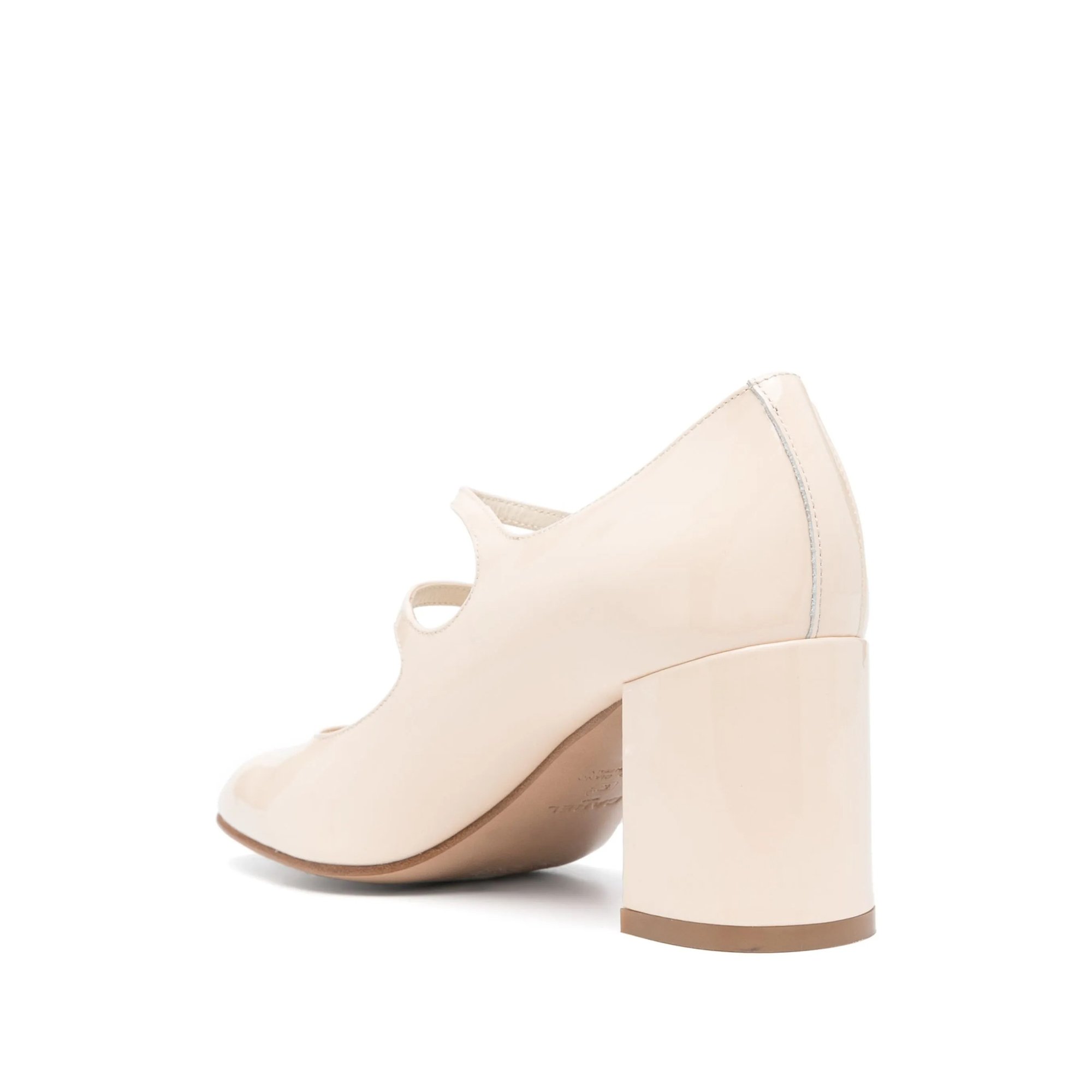 Alice Nude Patent Leather CAREL PARIS vista2