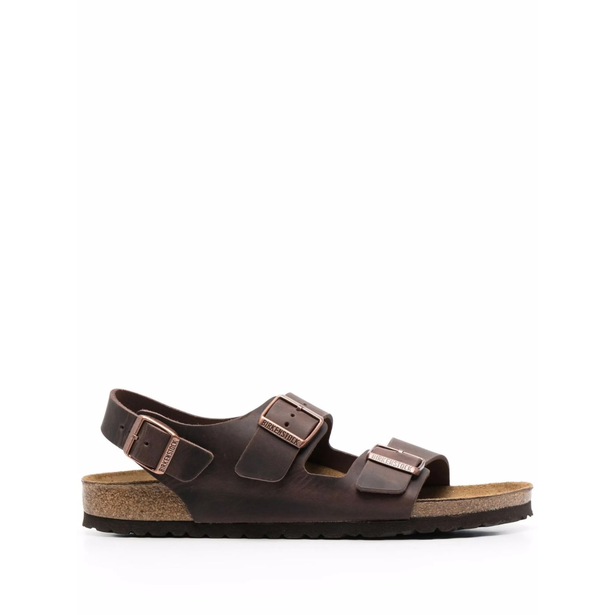 Milano Habana, Oiled Leather Birkenstock vista0