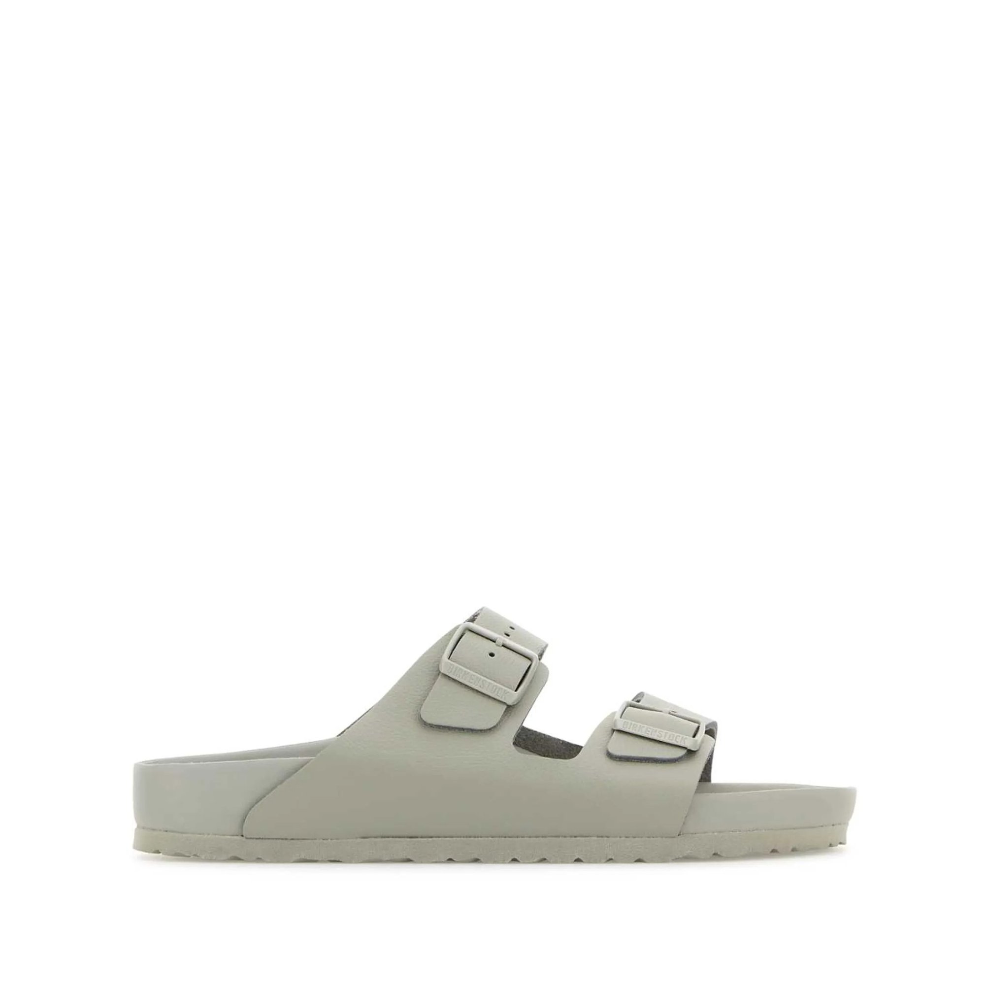 Arizona Exquisite Mineral Gray, Natural Leather Birkenstock vista0