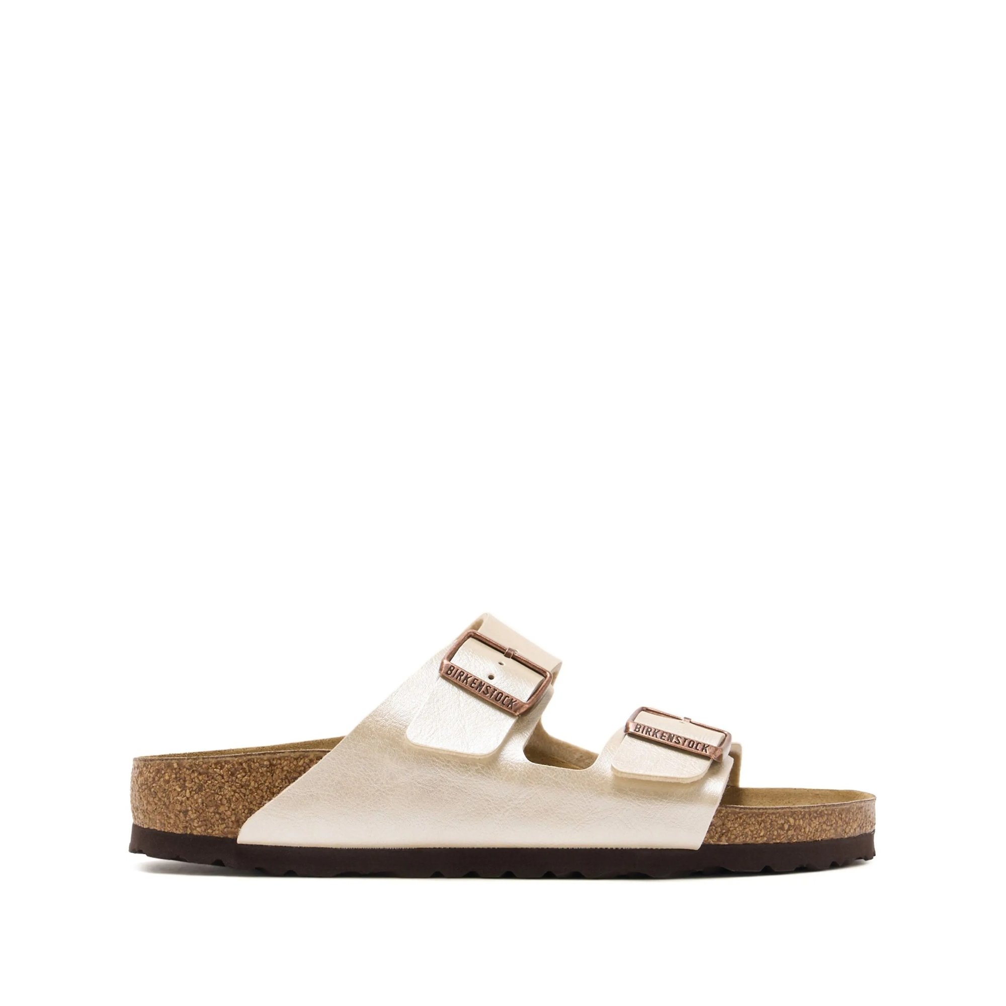 Arizona Graceful Pearl White, Birko Flor Birkenstock vista0
