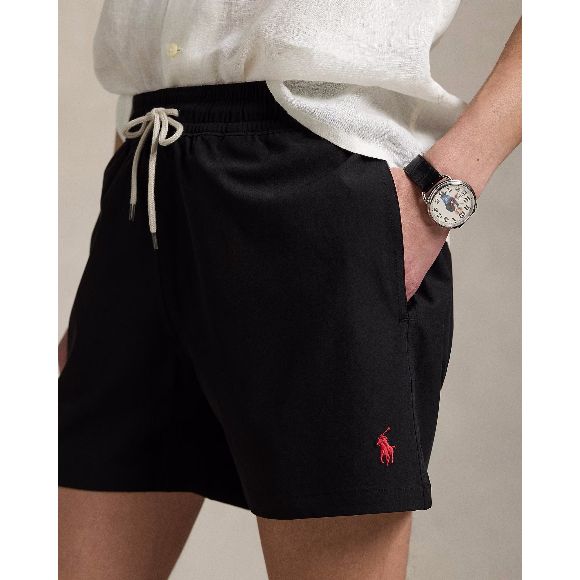 Costume Traveler Short Nero Polo Ralph Lauren vista1