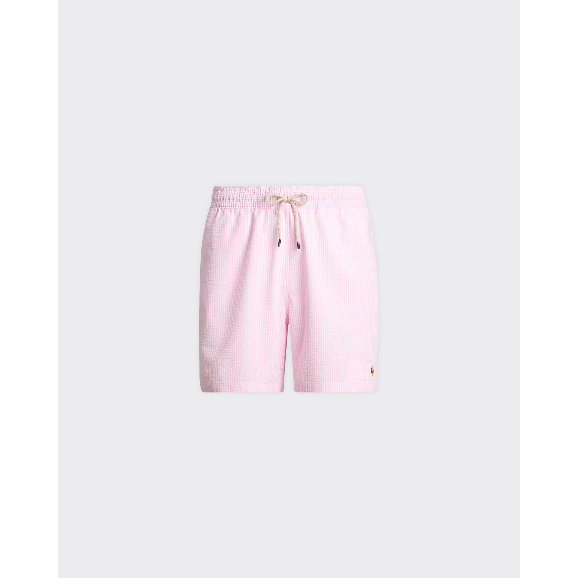 Costume Seersucker Traveler Mid Rosa Polo Ralph Lauren vista0