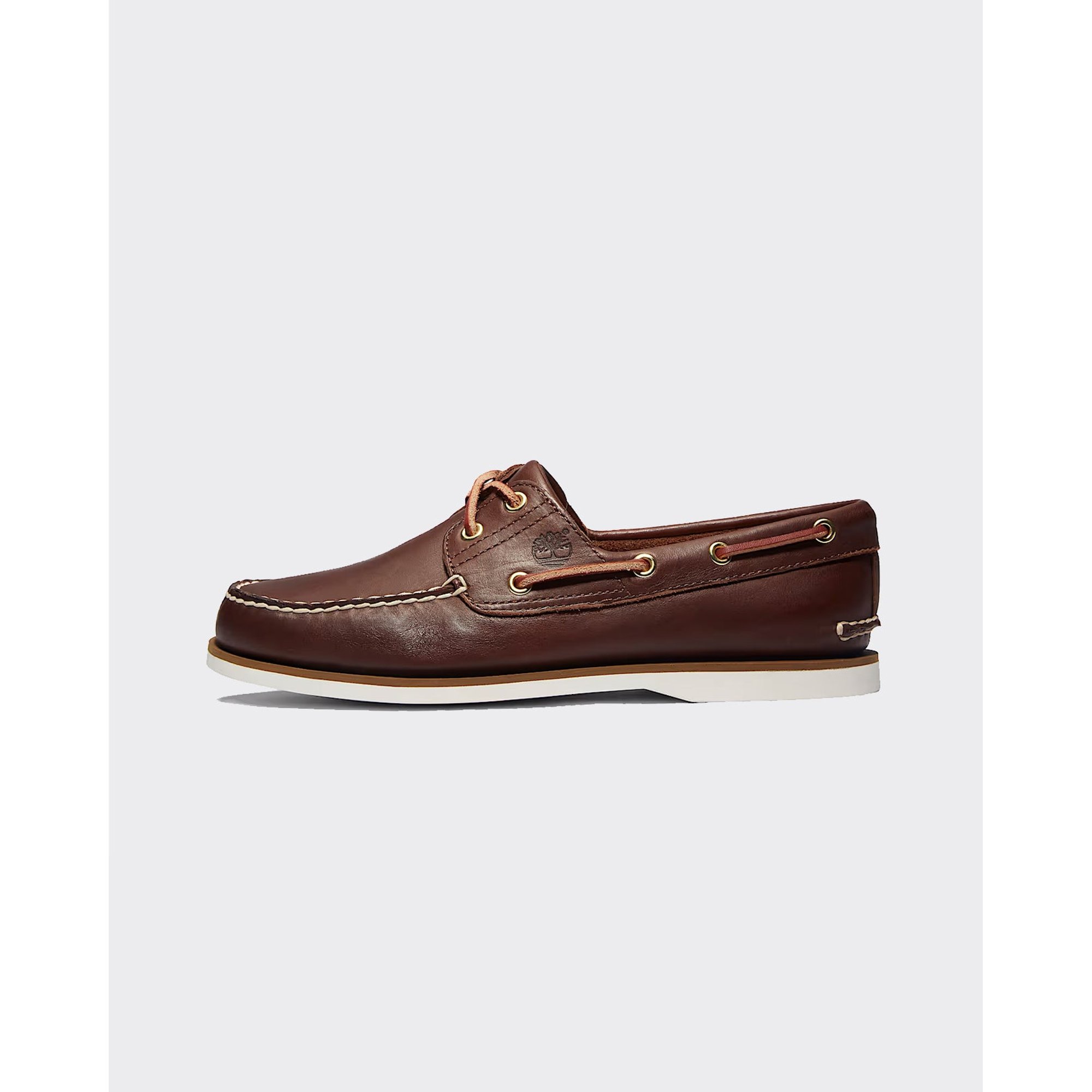 Scarpa Classic Boat Marrone TIMBERLAND vista0