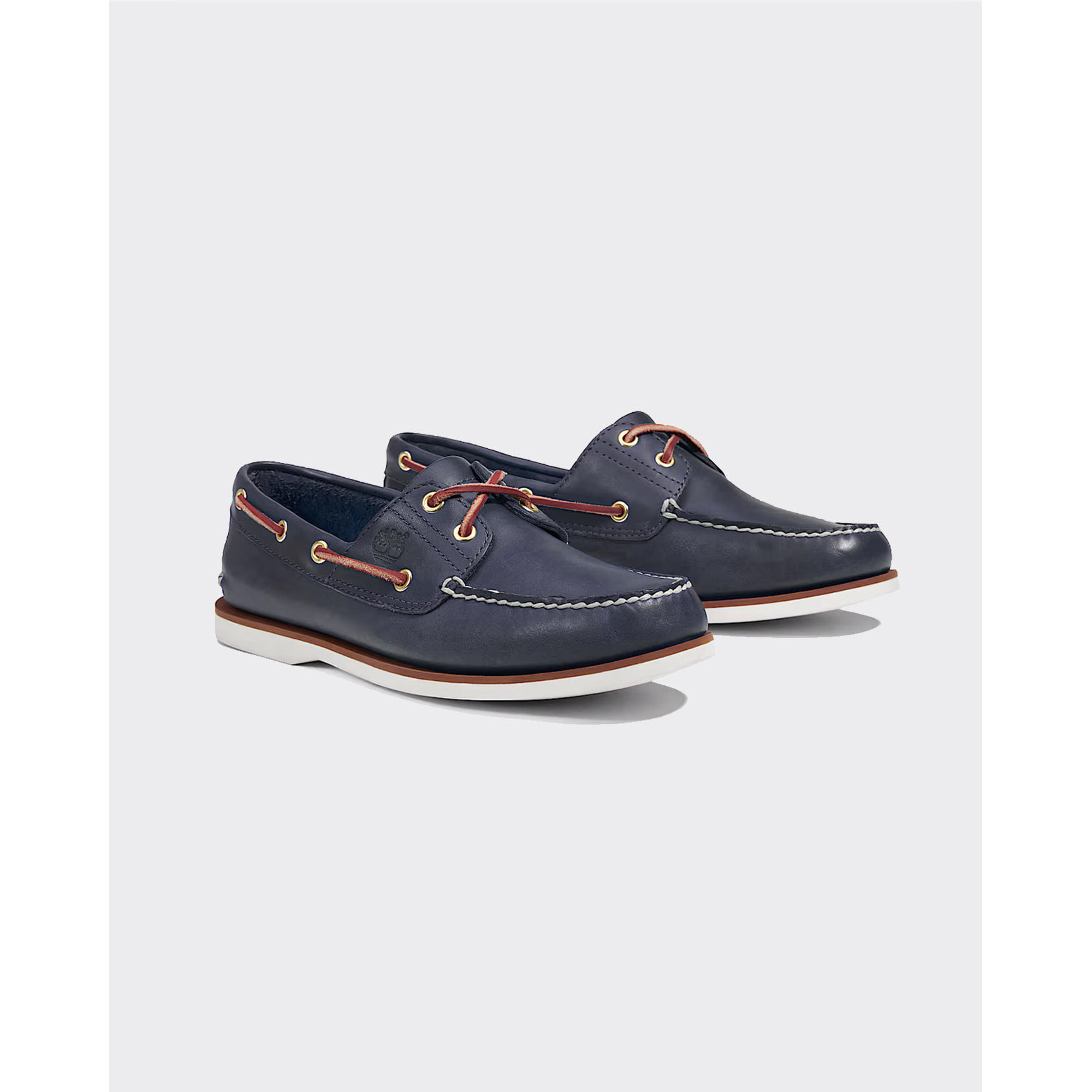 Scarpa Classic Boat Blu TIMBERLAND vista1