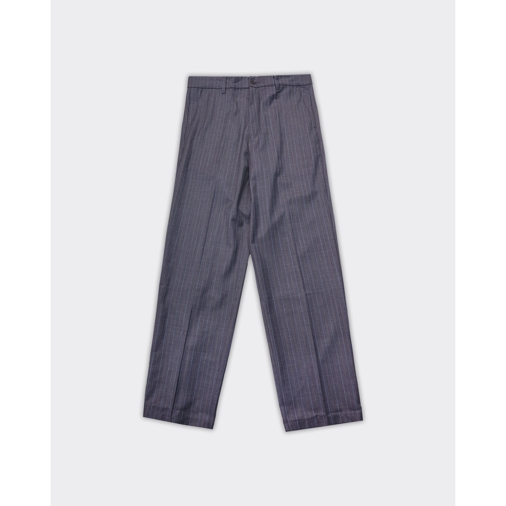 Pantalone Sanoah Grigio Pinstripe Samsøe Samsøe vista0