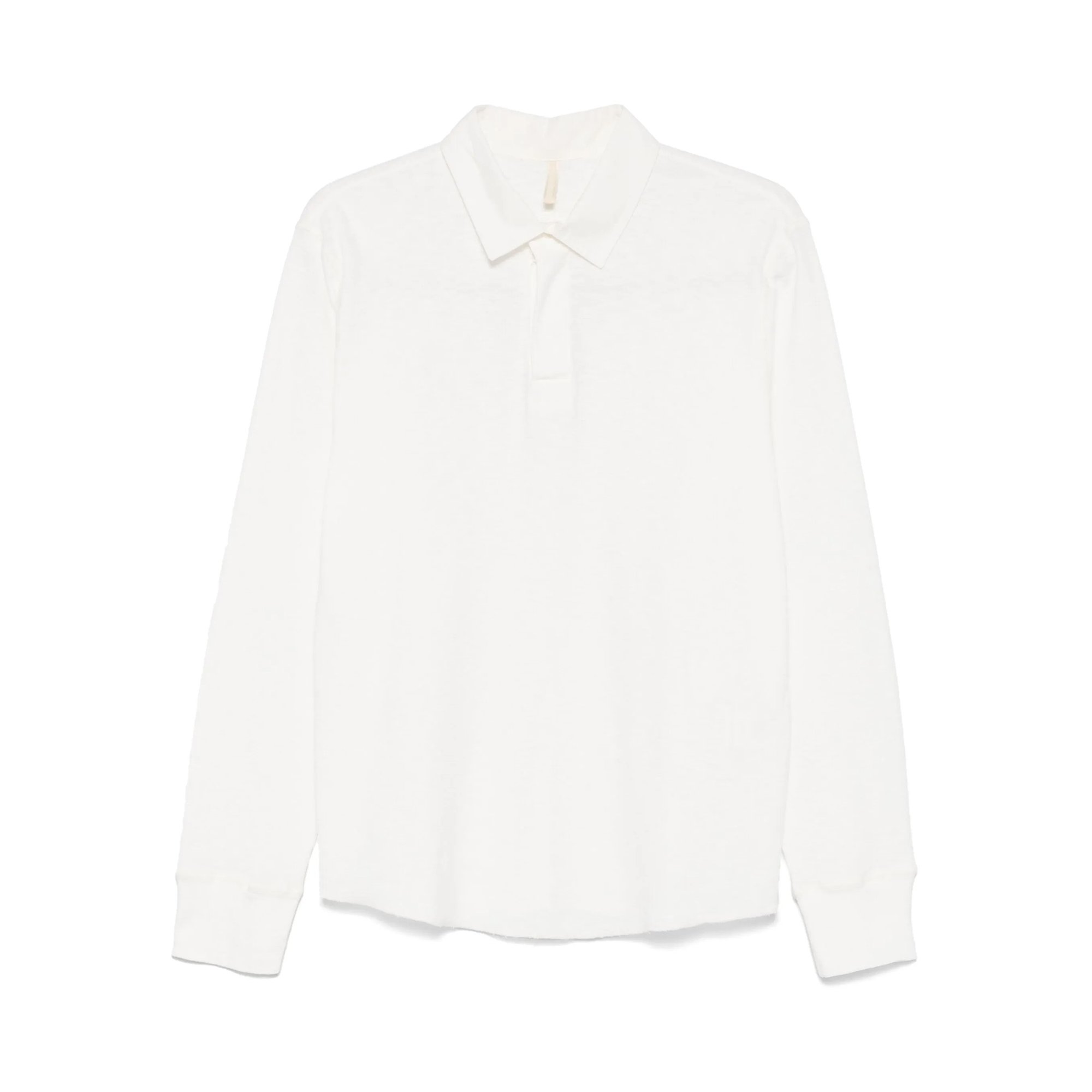 Rugby Waffle Tee ls Sunflower vista0