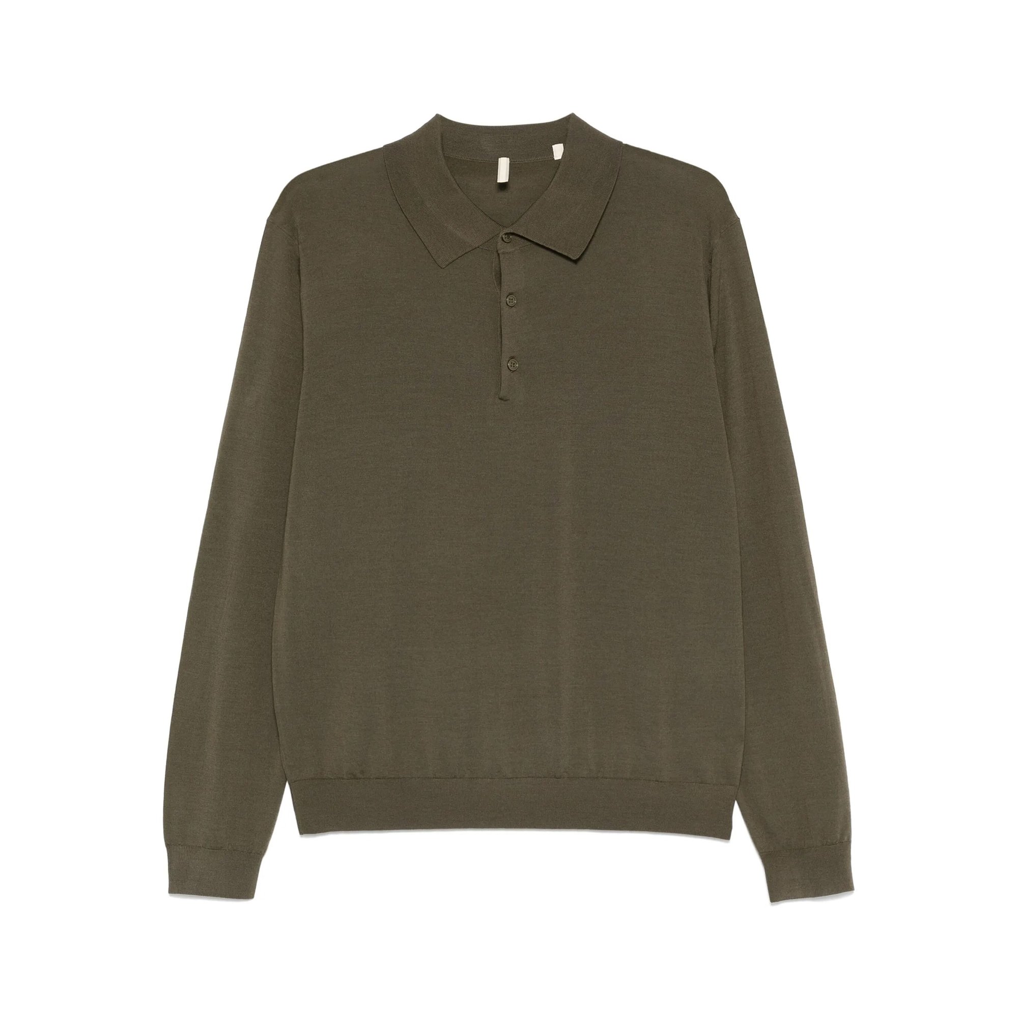 Merino Polo Sunflower vista0