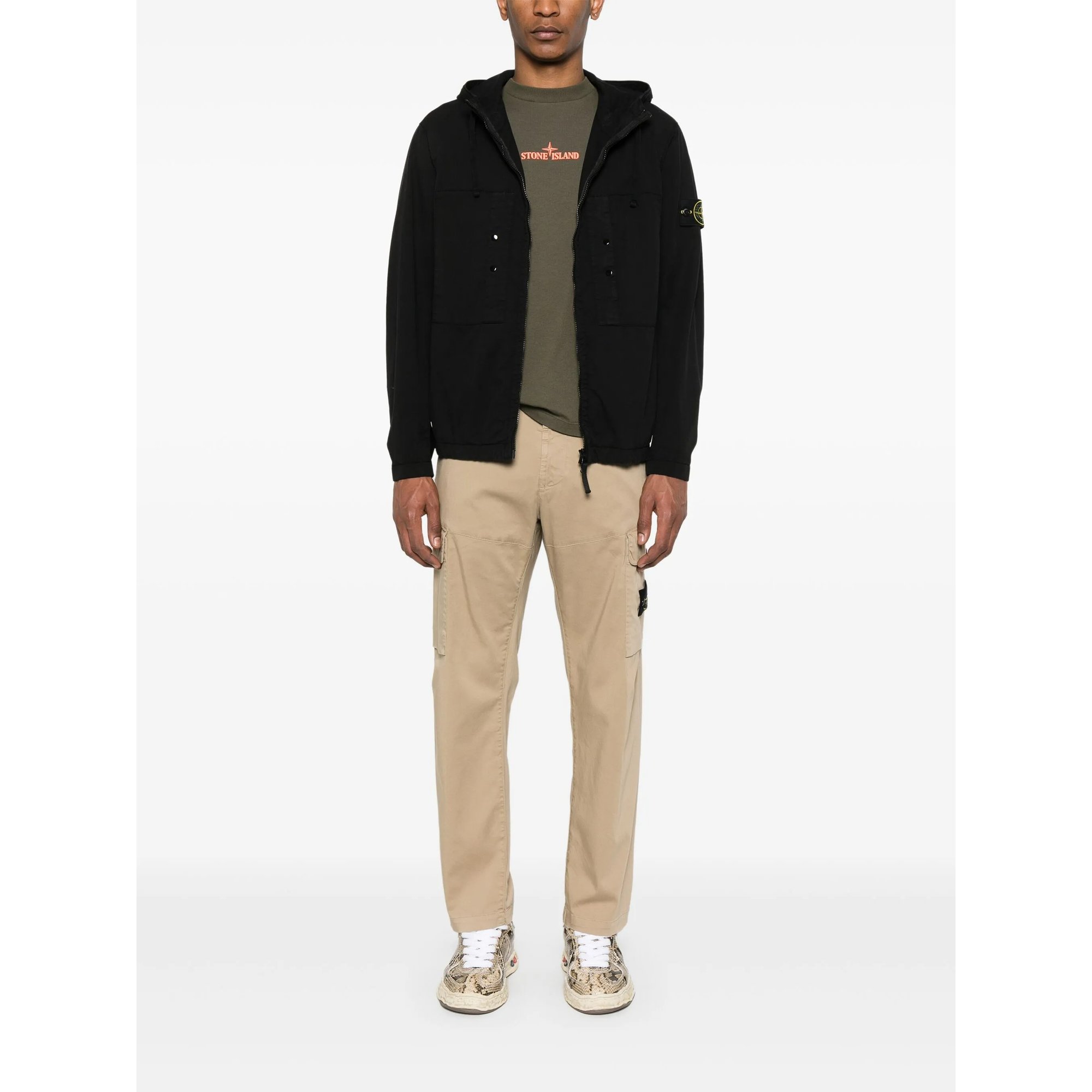Pants Regular Stone Island vista1