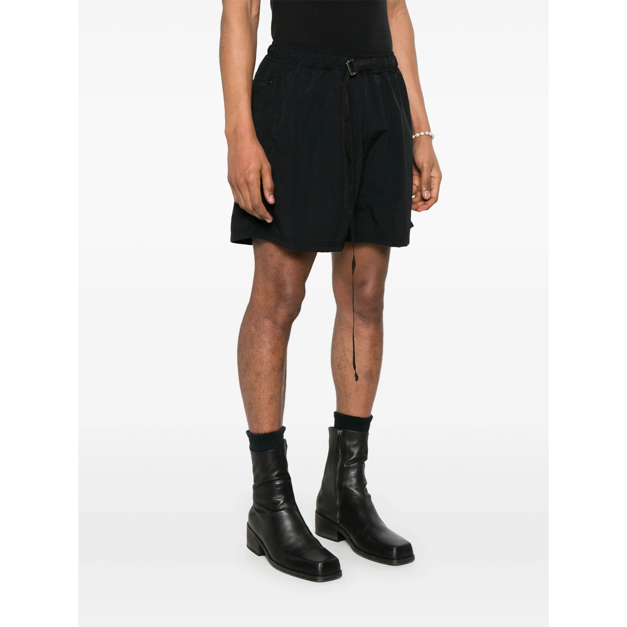 Harlem Elastic Waistband Shorts Paura vista2