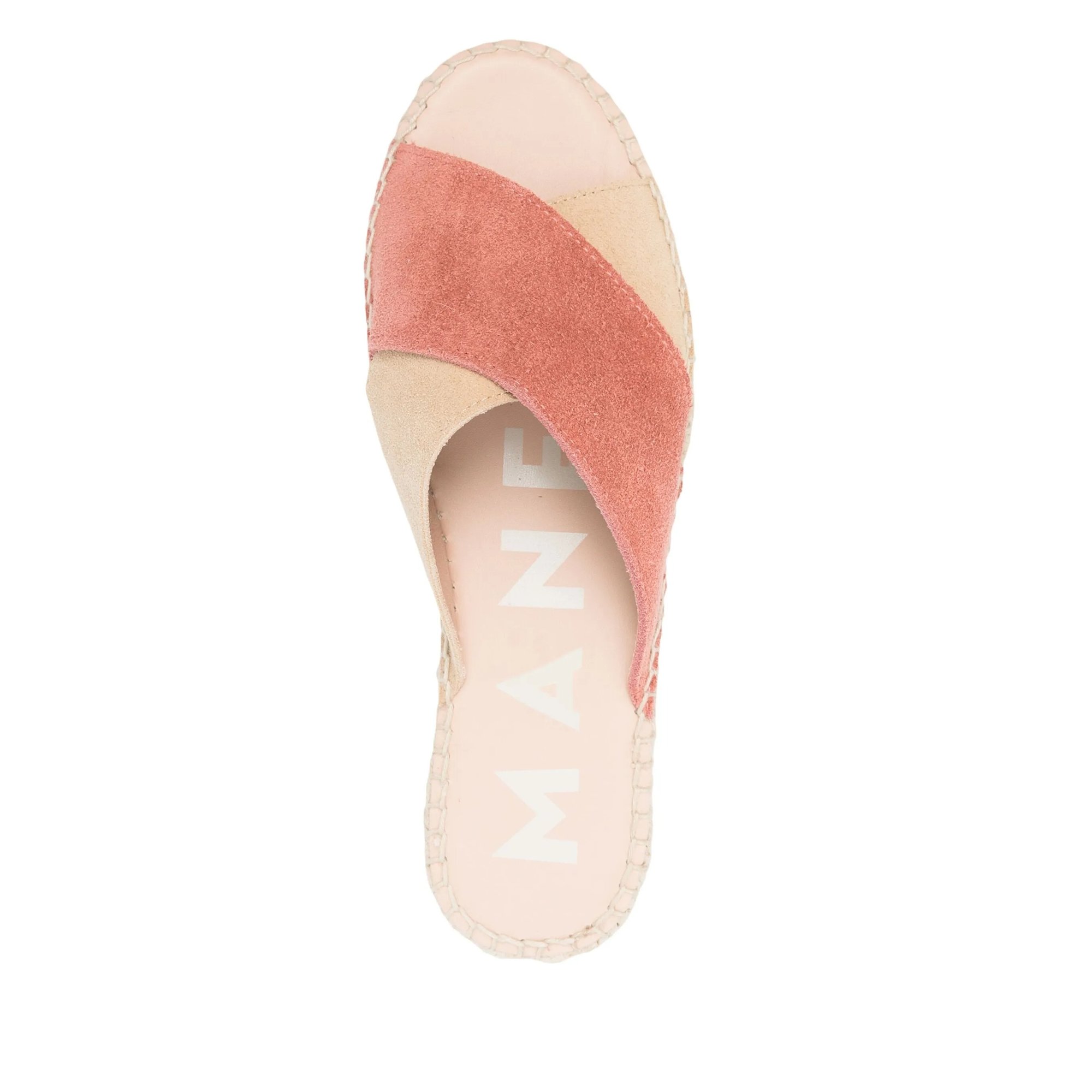 Double Sole x Bands Sandals Manebi vista3