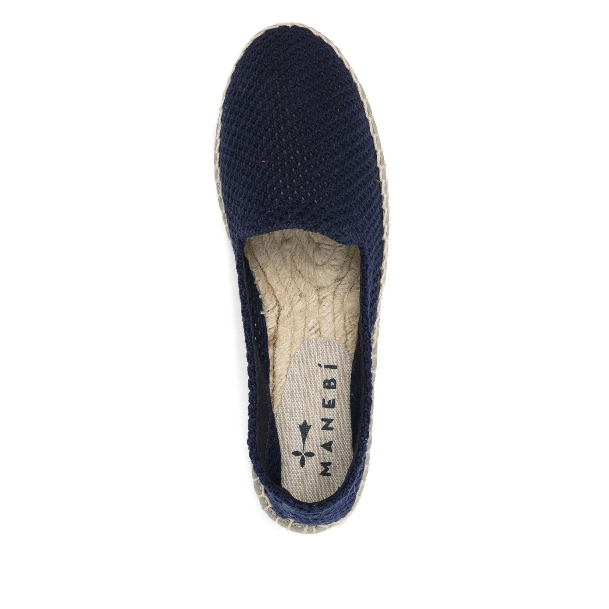Flat Espadrilles Manebi vista3