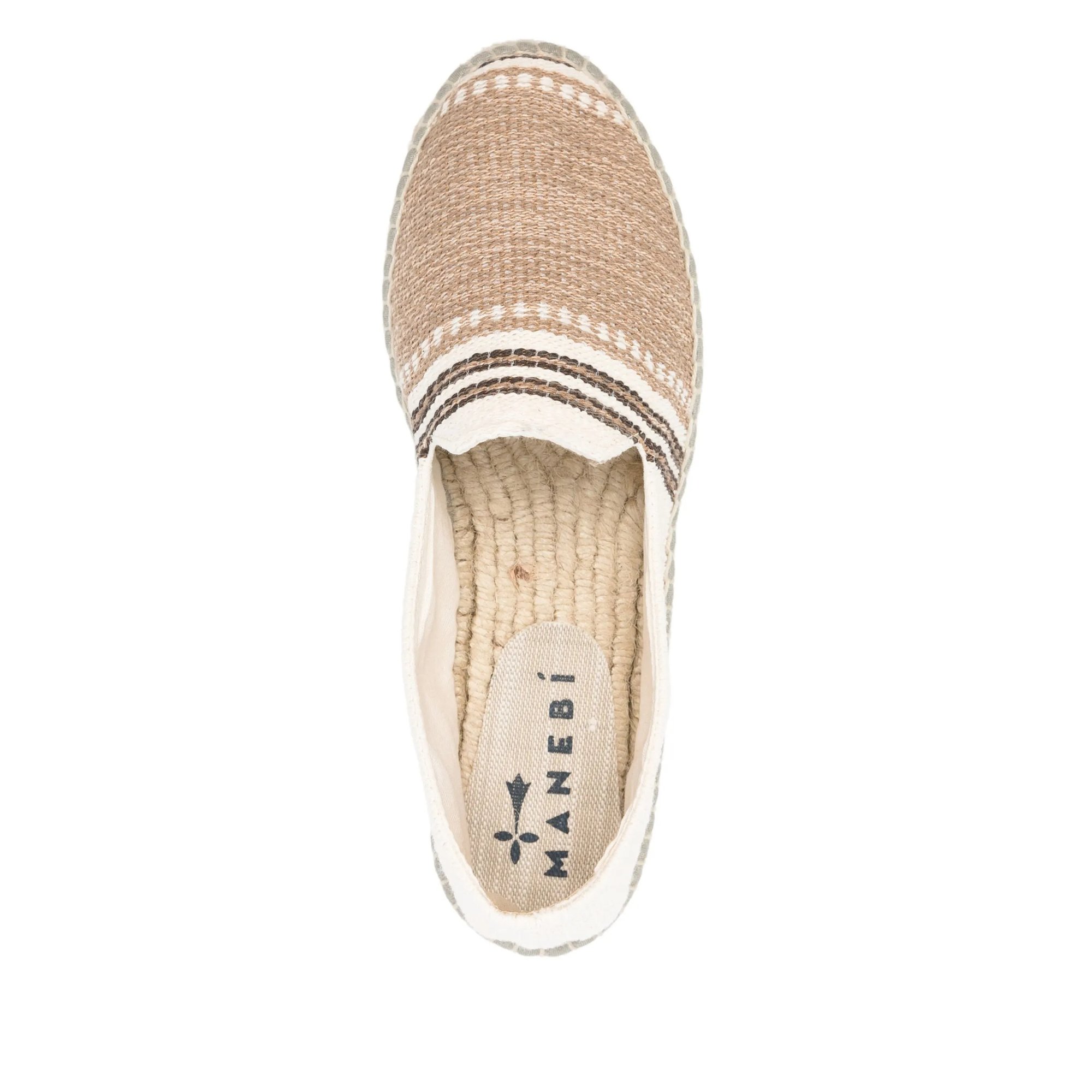 Double Sole Espadrilles Manebi vista3