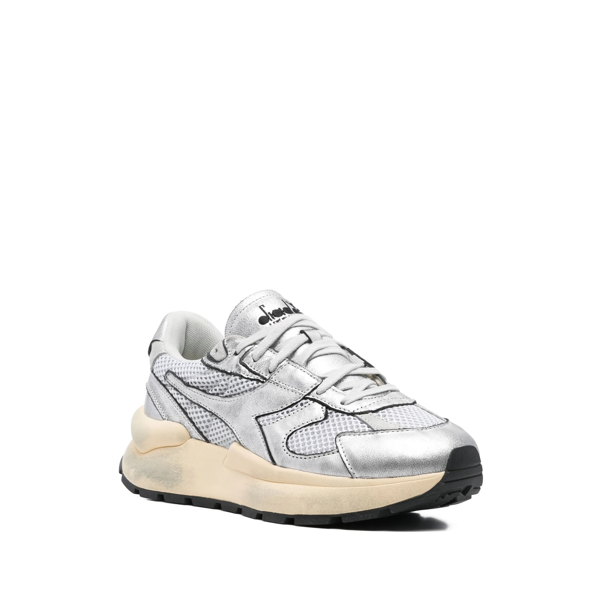 Mercury Elite Silver Used wn Diadora vista1