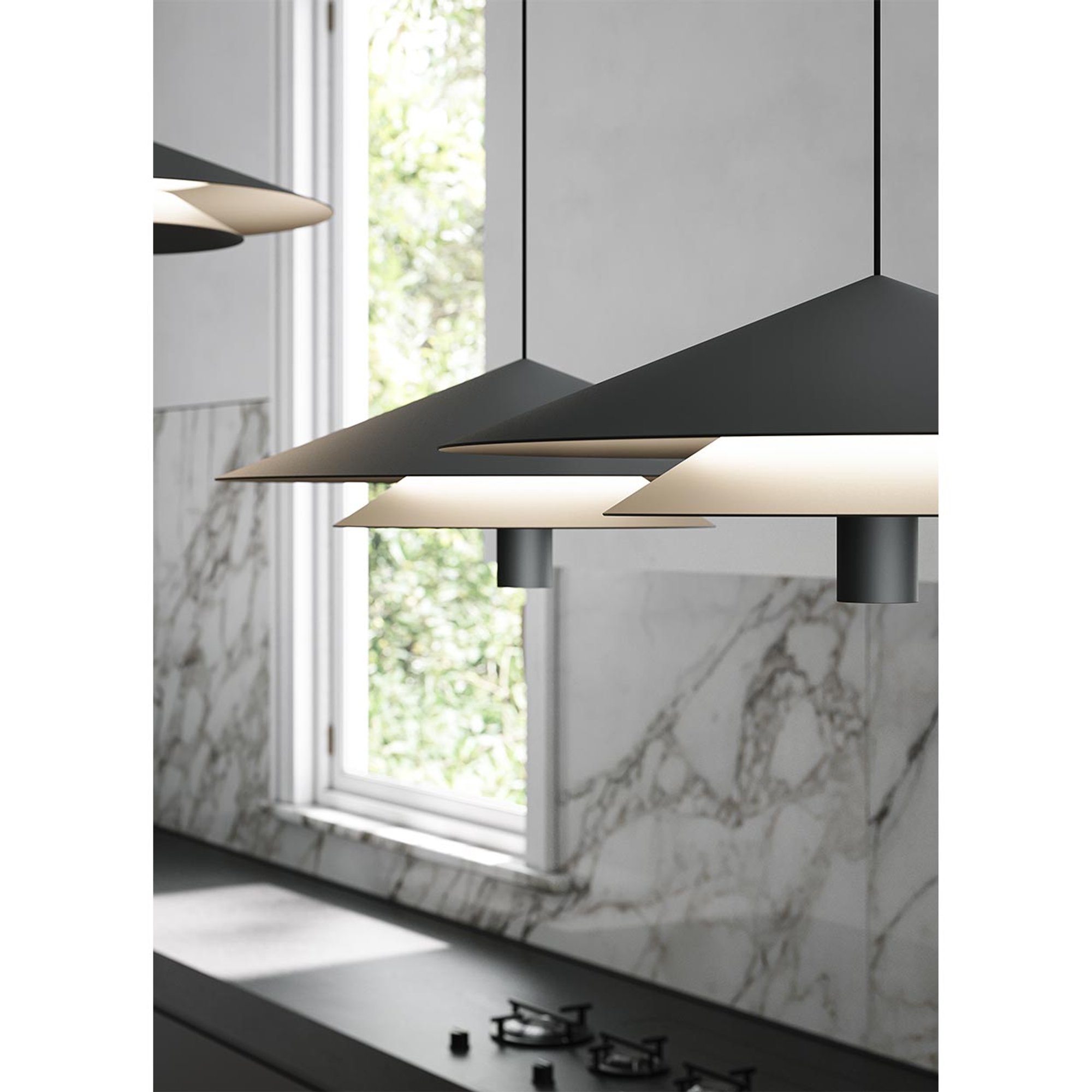 ASSO pendant - sospensione Bellucci Mazzoni design KARMAN vista4