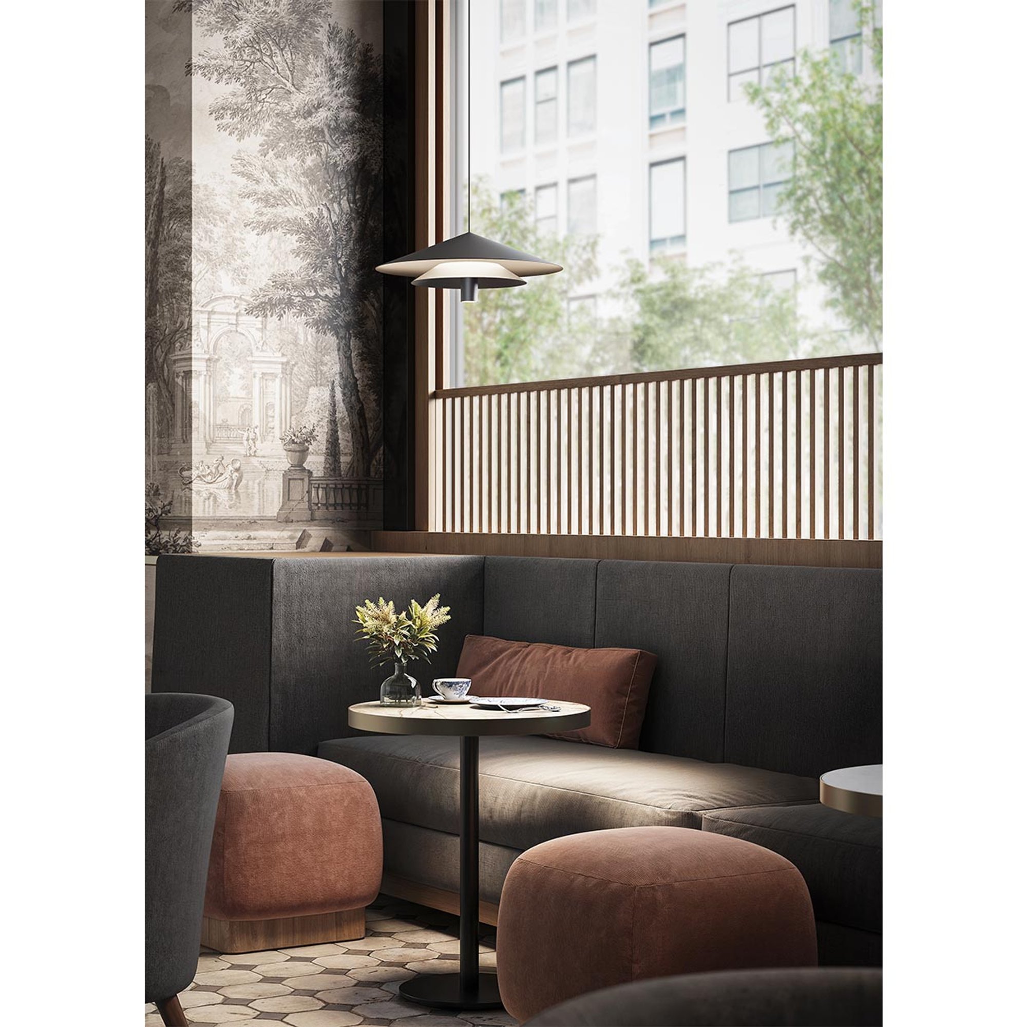 ASSO pendant - sospensione Bellucci Mazzoni design KARMAN vista6