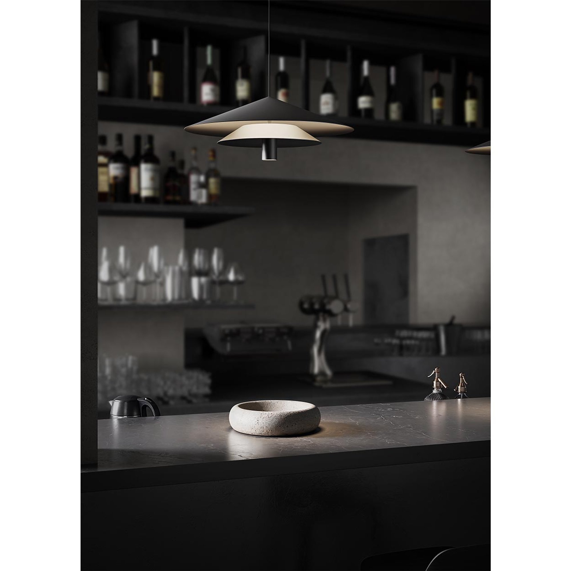 ASSO pendant - sospensione Bellucci Mazzoni design KARMAN vista7