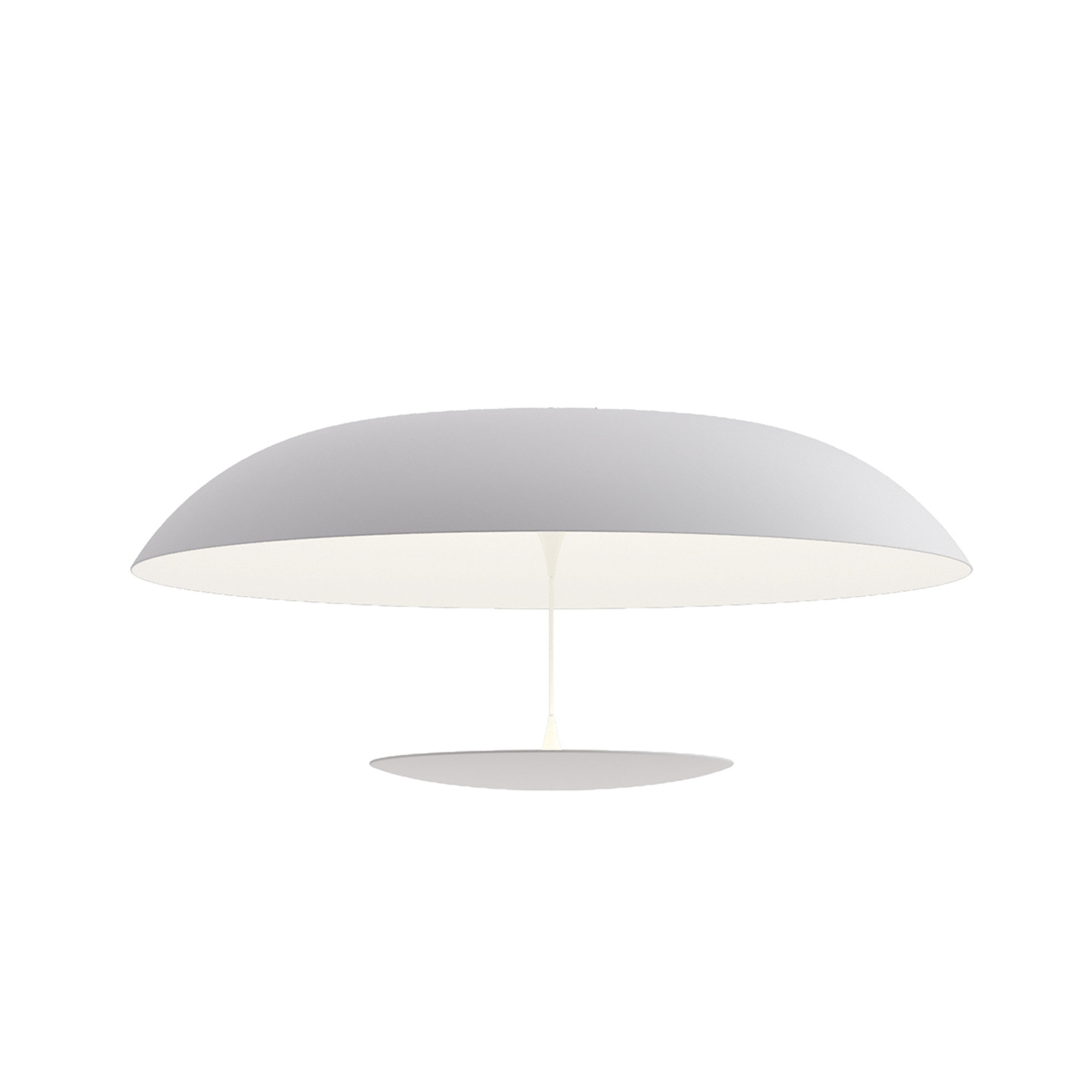 BLANCO wall lamp - plafoniera Matteo Ugolini design ø60 KARMAN vista0