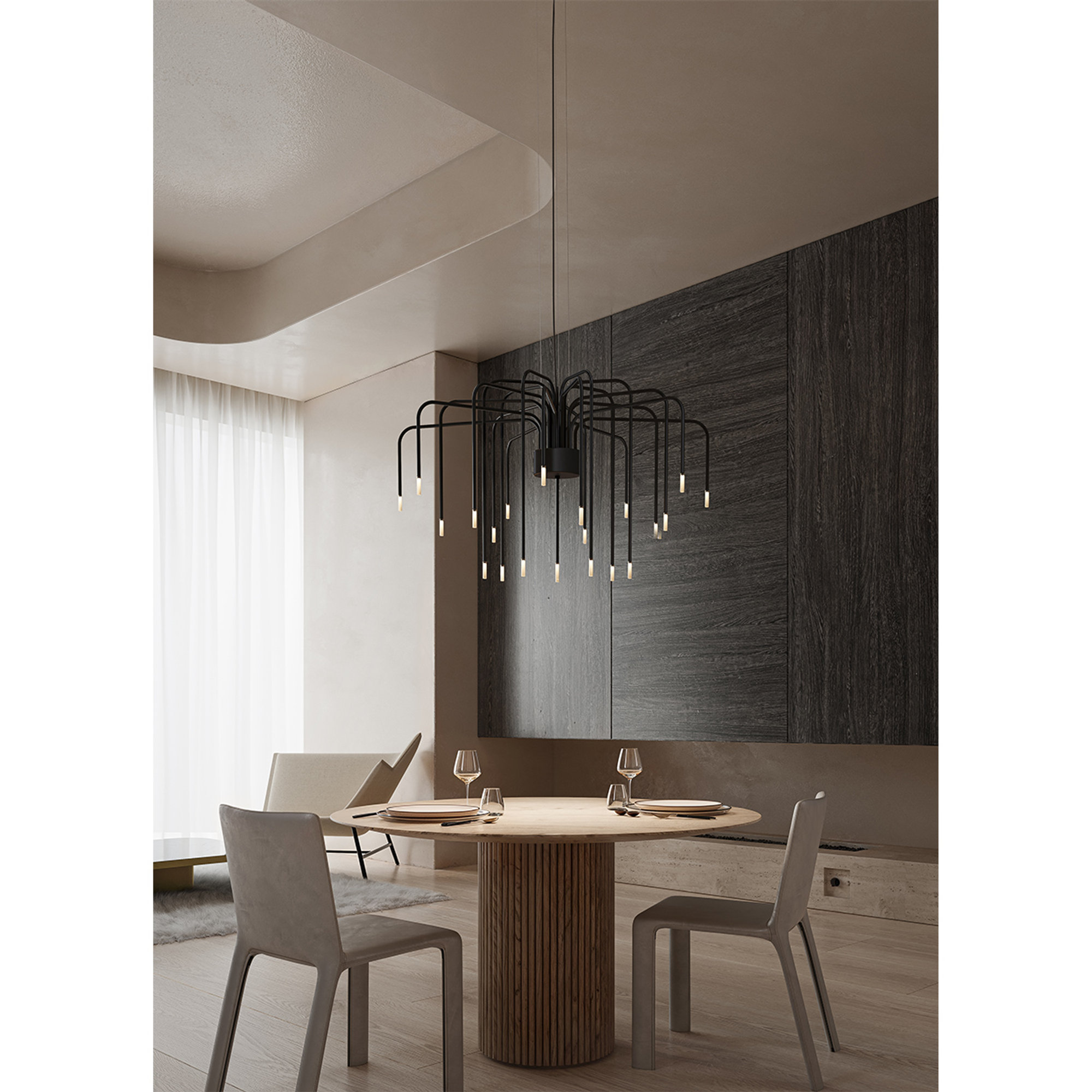 BOOM pendant - sospensione Matteo Ugolini design KARMAN vista1