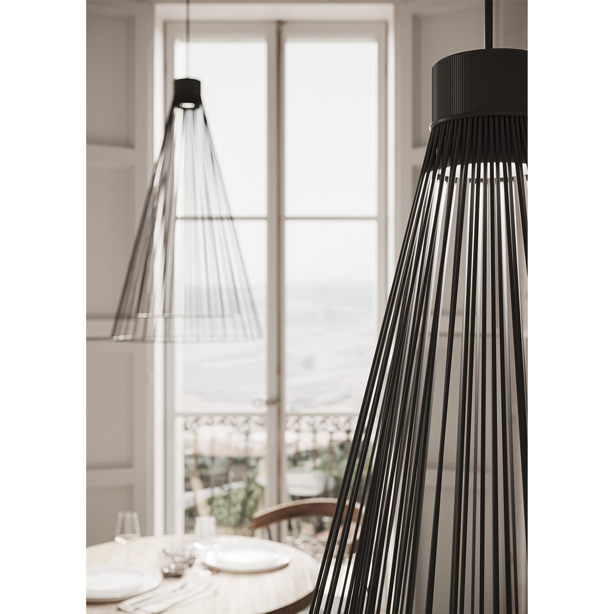 IKONIKA pendant - sospensione Matteo Ugolini & Edmondo Testaguzza design KARMAN vista3