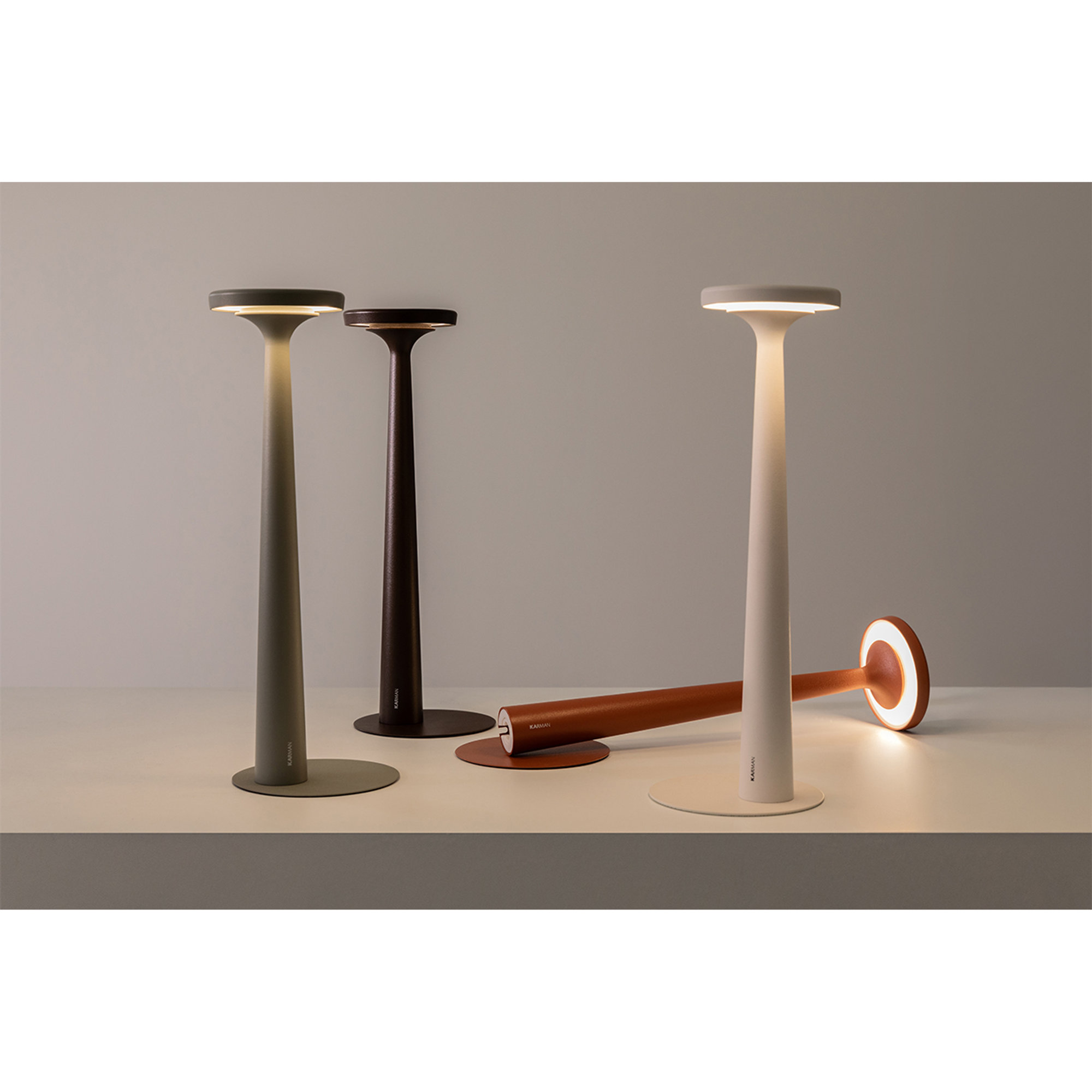 PAPIRIA table lamp - lampada da tavolo KARMAN vista5