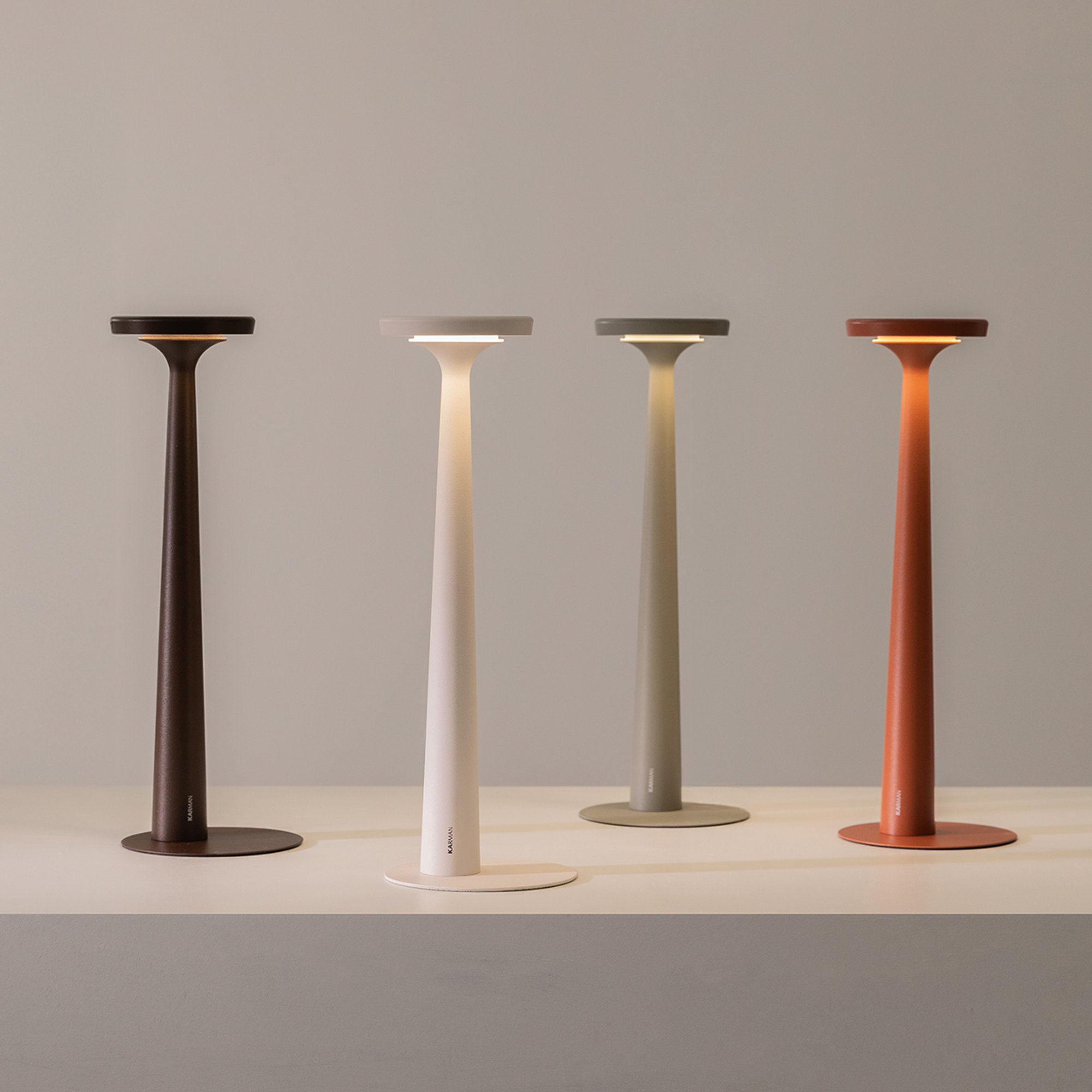 Lámpara de mesa PAPIRIA - lámpara de mesa KARMAN vista4
