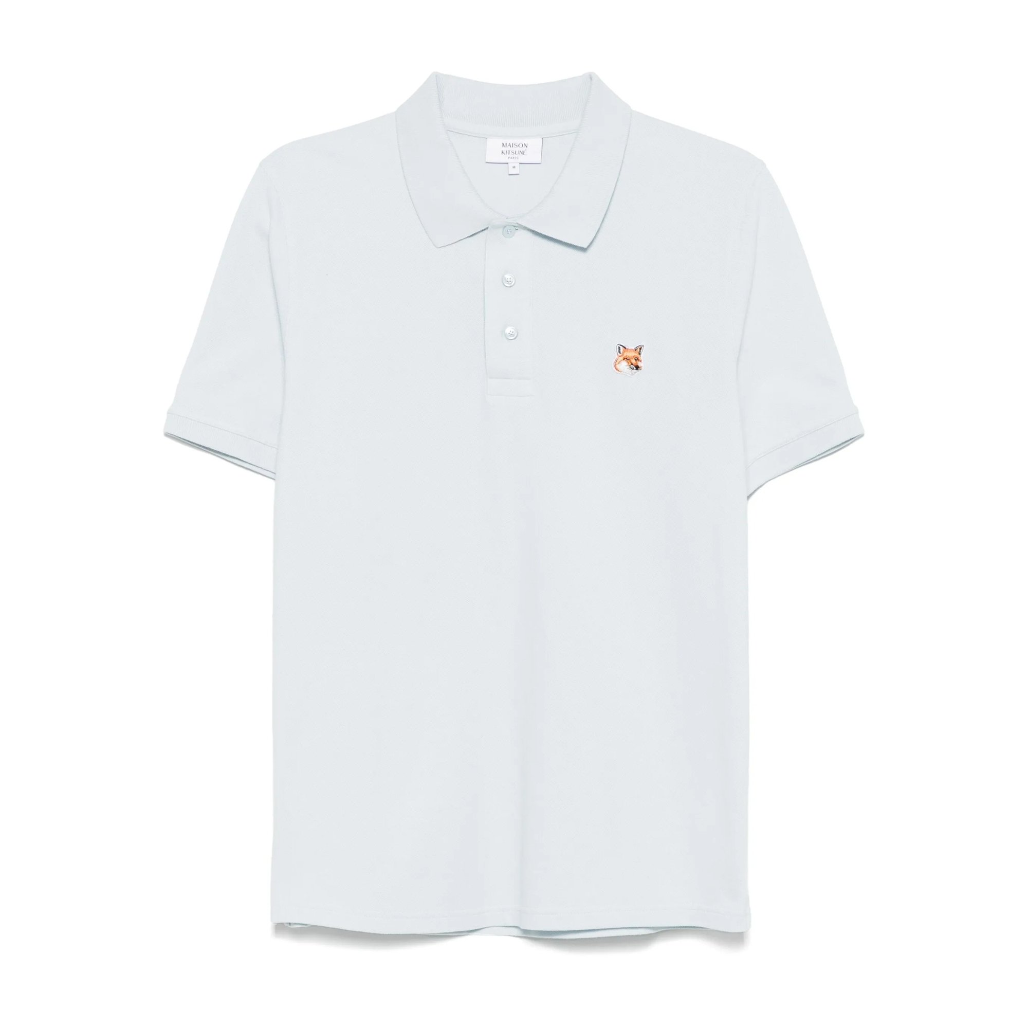 Fox Head Patch Regular Polo Maison Kitsuné vista0