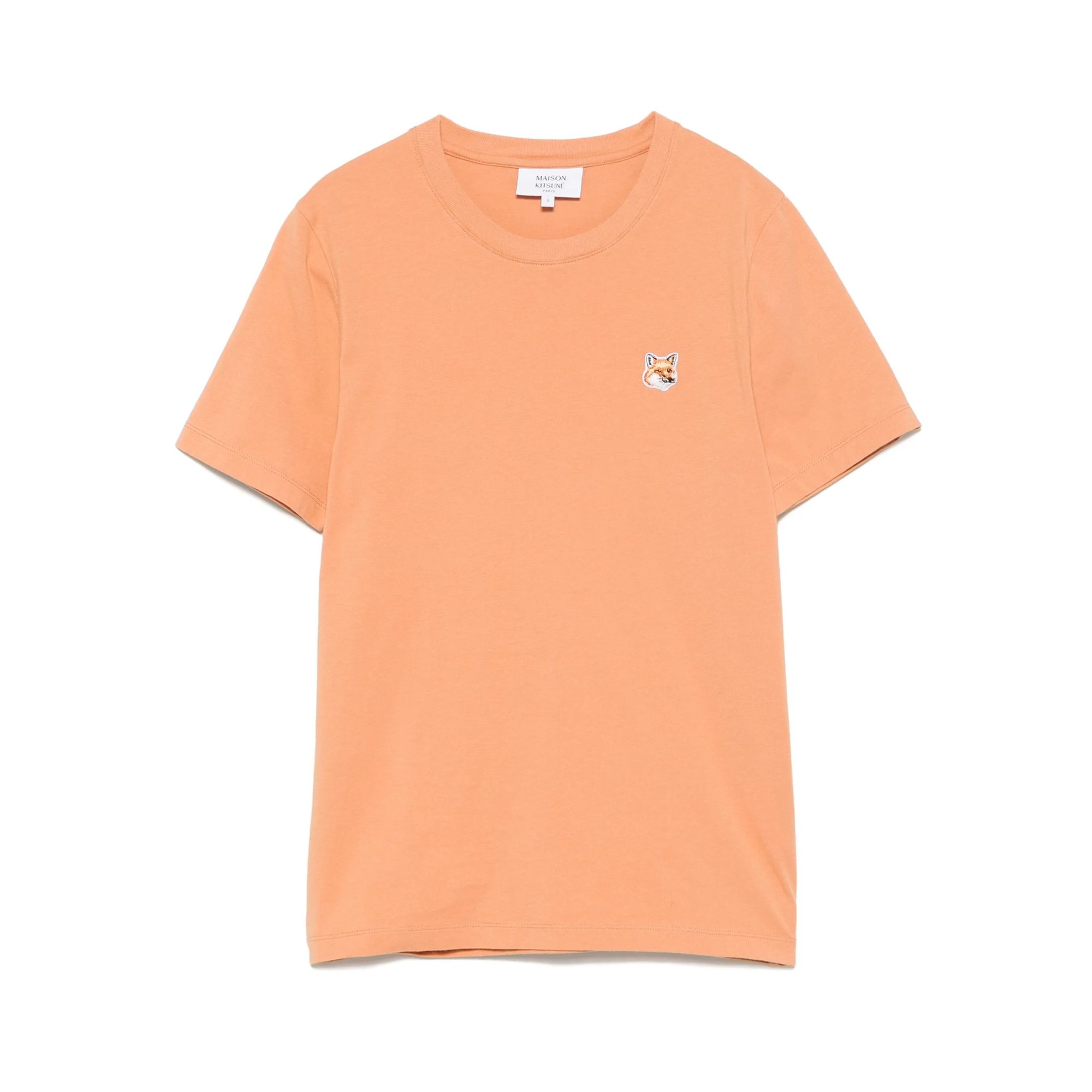 Fox Head Patch Regular Tee-shirt Maison Kitsuné vista0