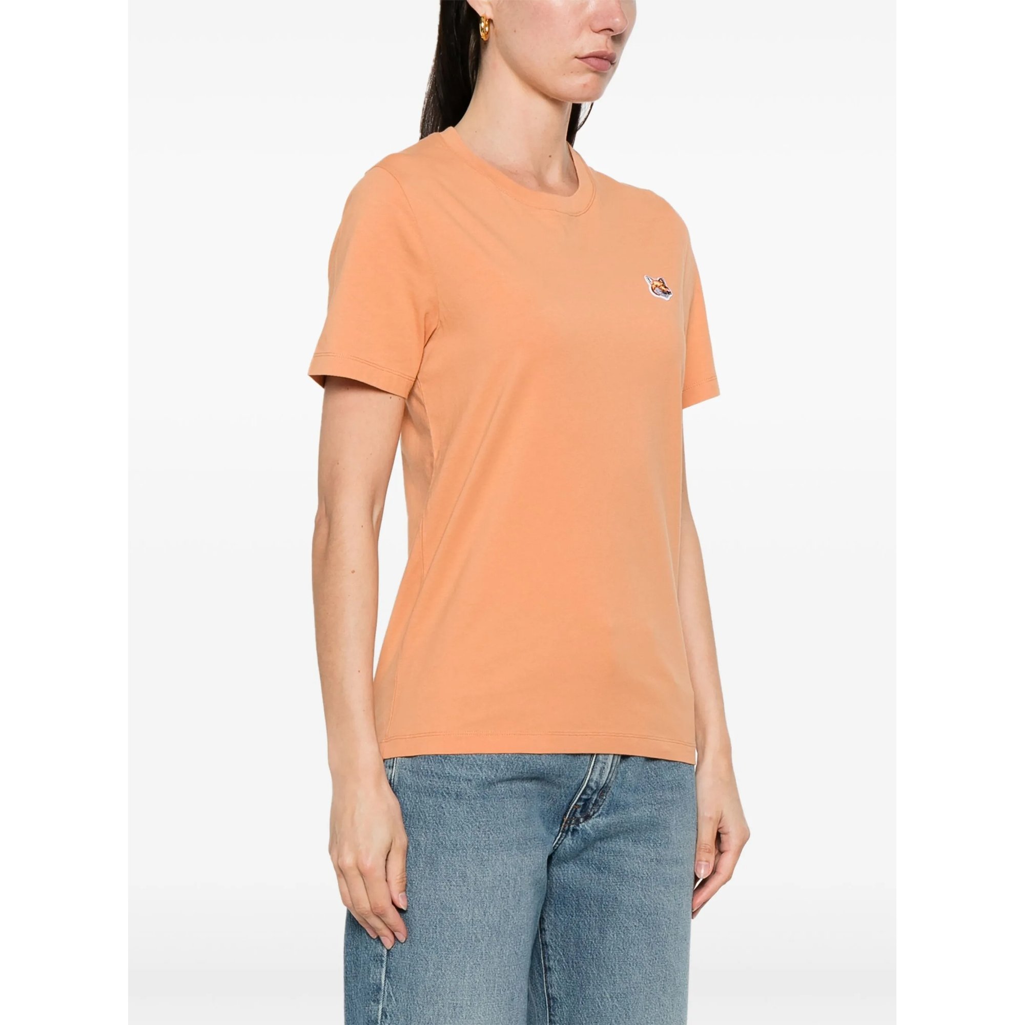 Fox Head Patch Regular Tee-shirt Maison Kitsuné vista2