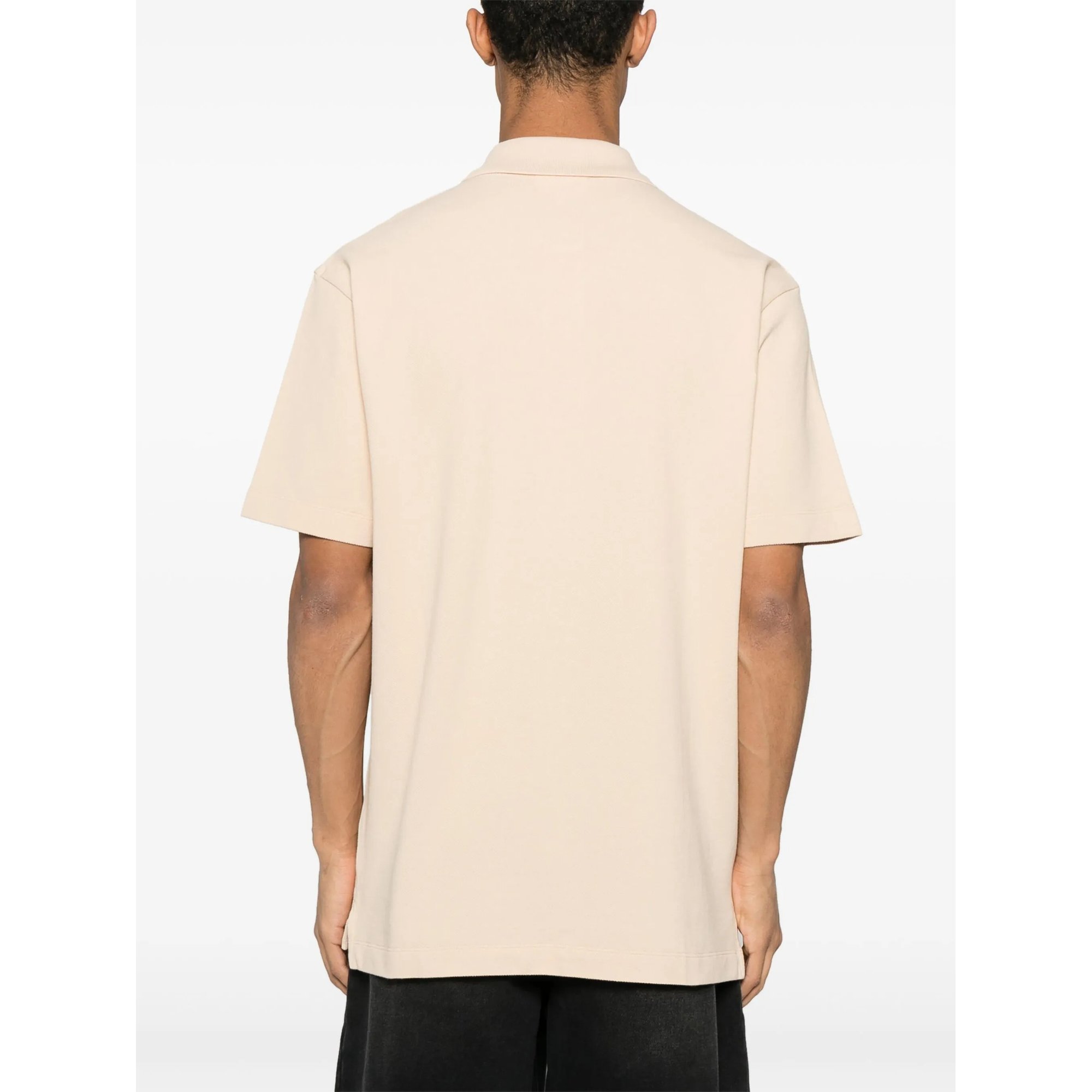 Bold Fox Head Patch Comfort Polo Maison Kitsuné vista3
