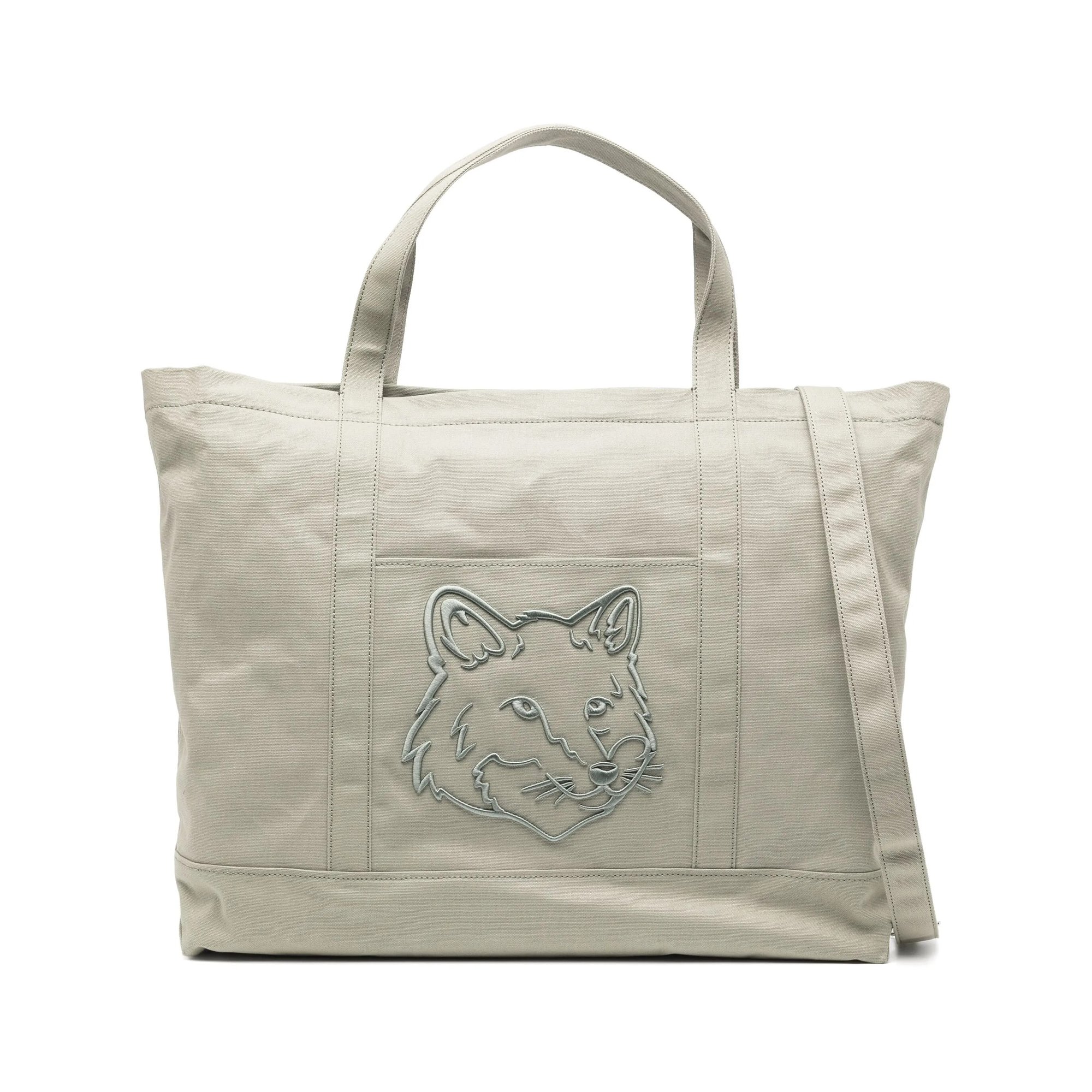 Fox Head xl Tote Maison Kitsuné vista0