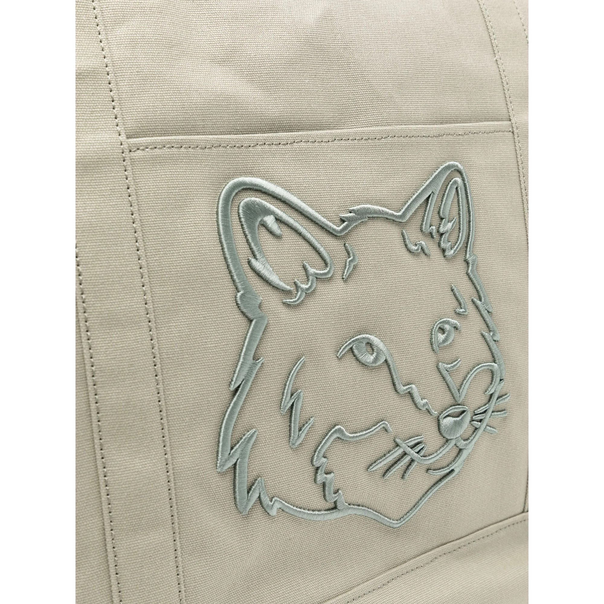Fox Head xl Tote Maison Kitsuné vista3