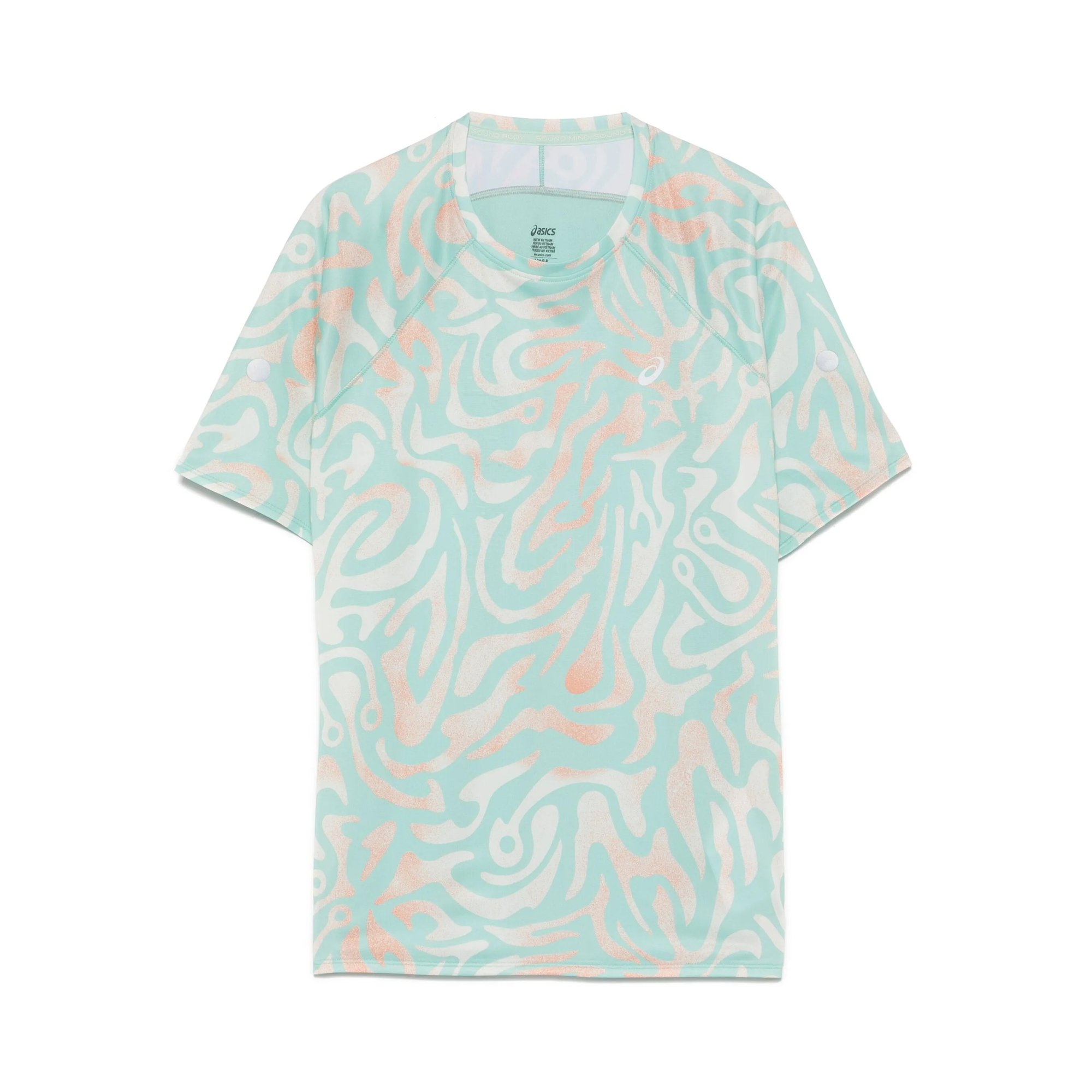 Road Lite-show ss Top Asics vista0