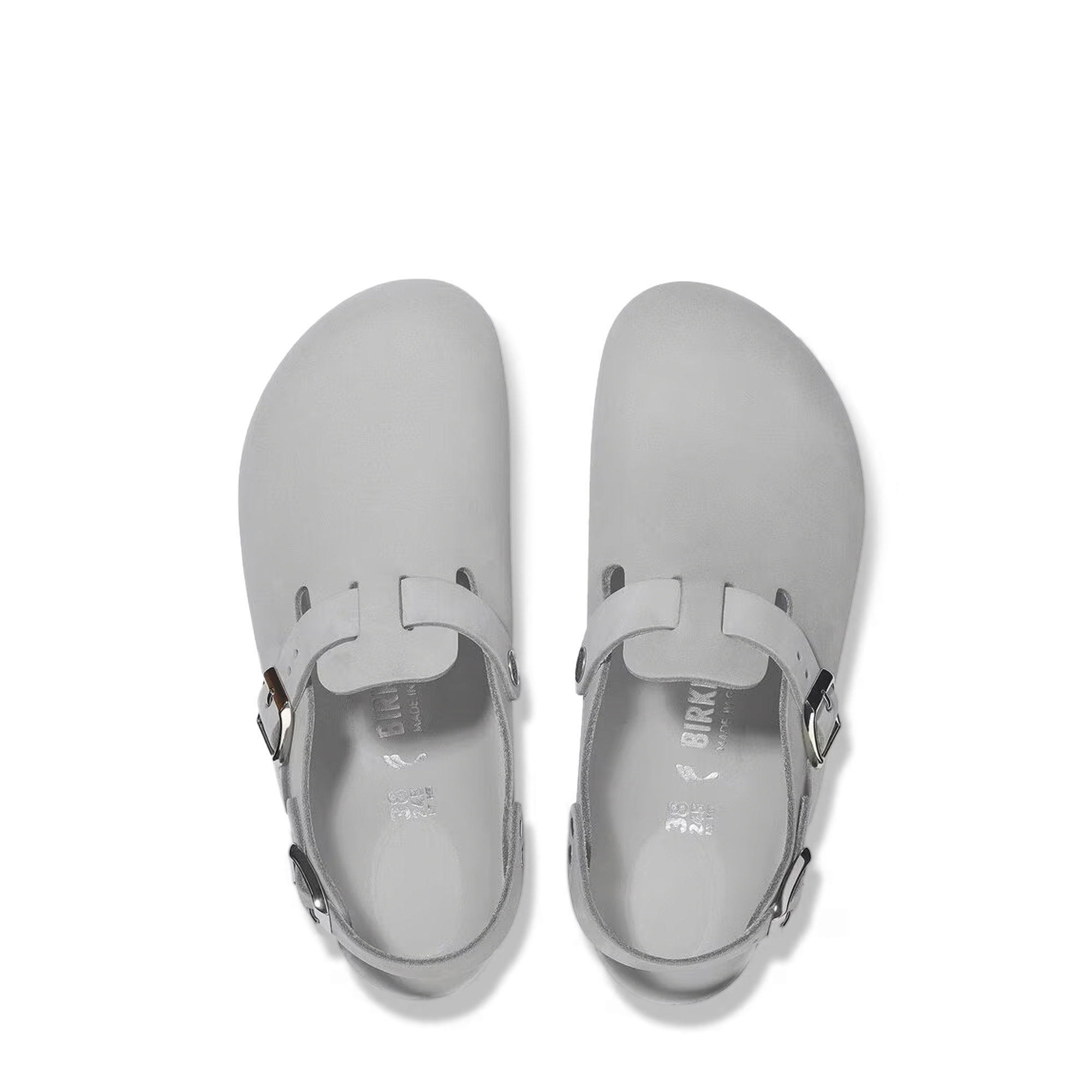 Tokio Pure Sage, Nubuck Leather Birkenstock vista2