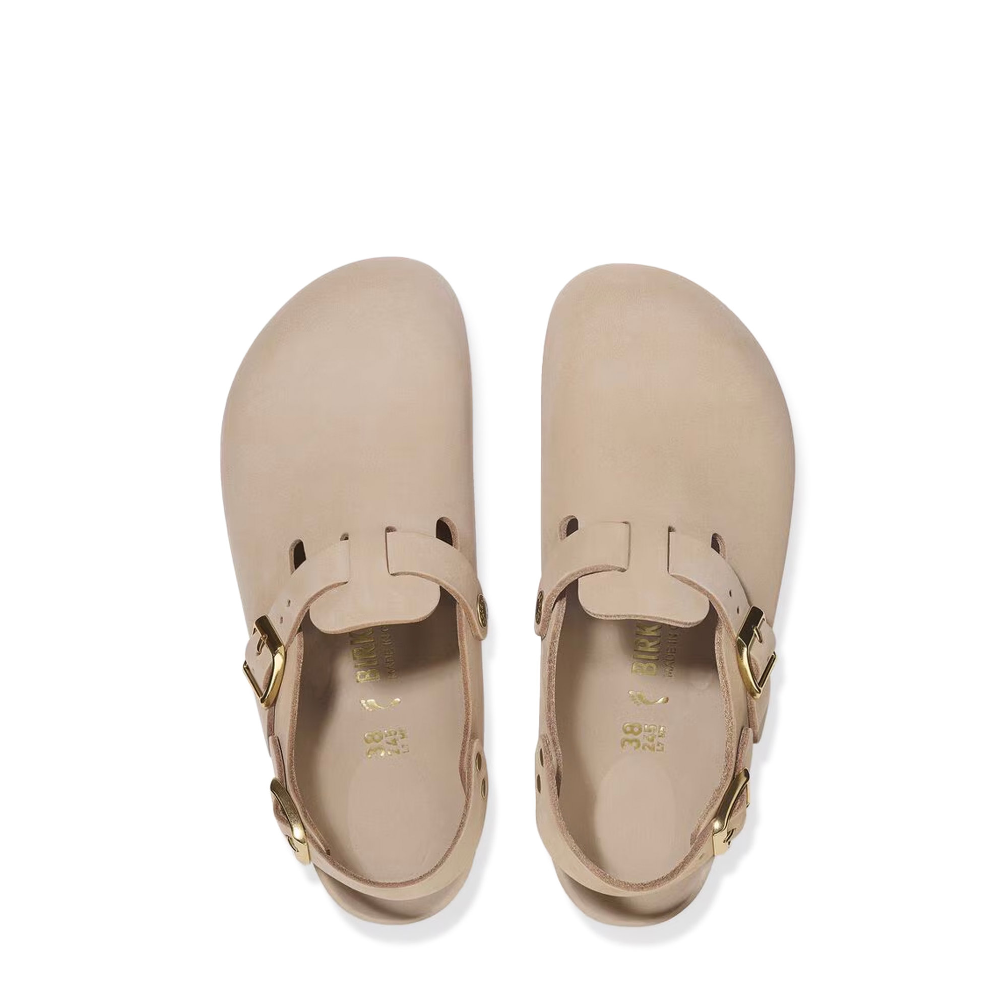 Tokio Sandcastle, Nubuck Leather Birkenstock vista2