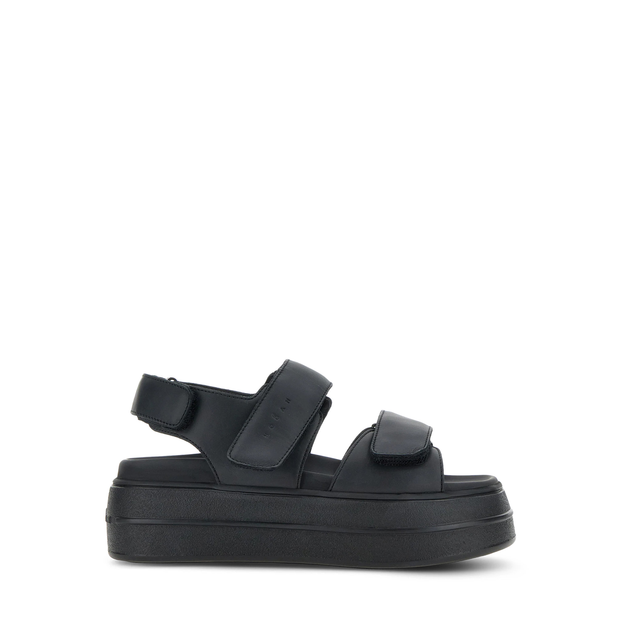 Hogan Sandali Nero Hogan vista0