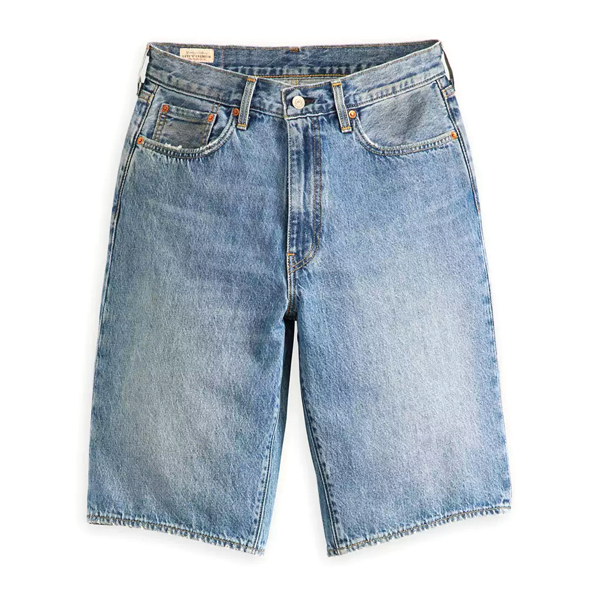 478 Baggy Shorts 001jm Levi's vista0