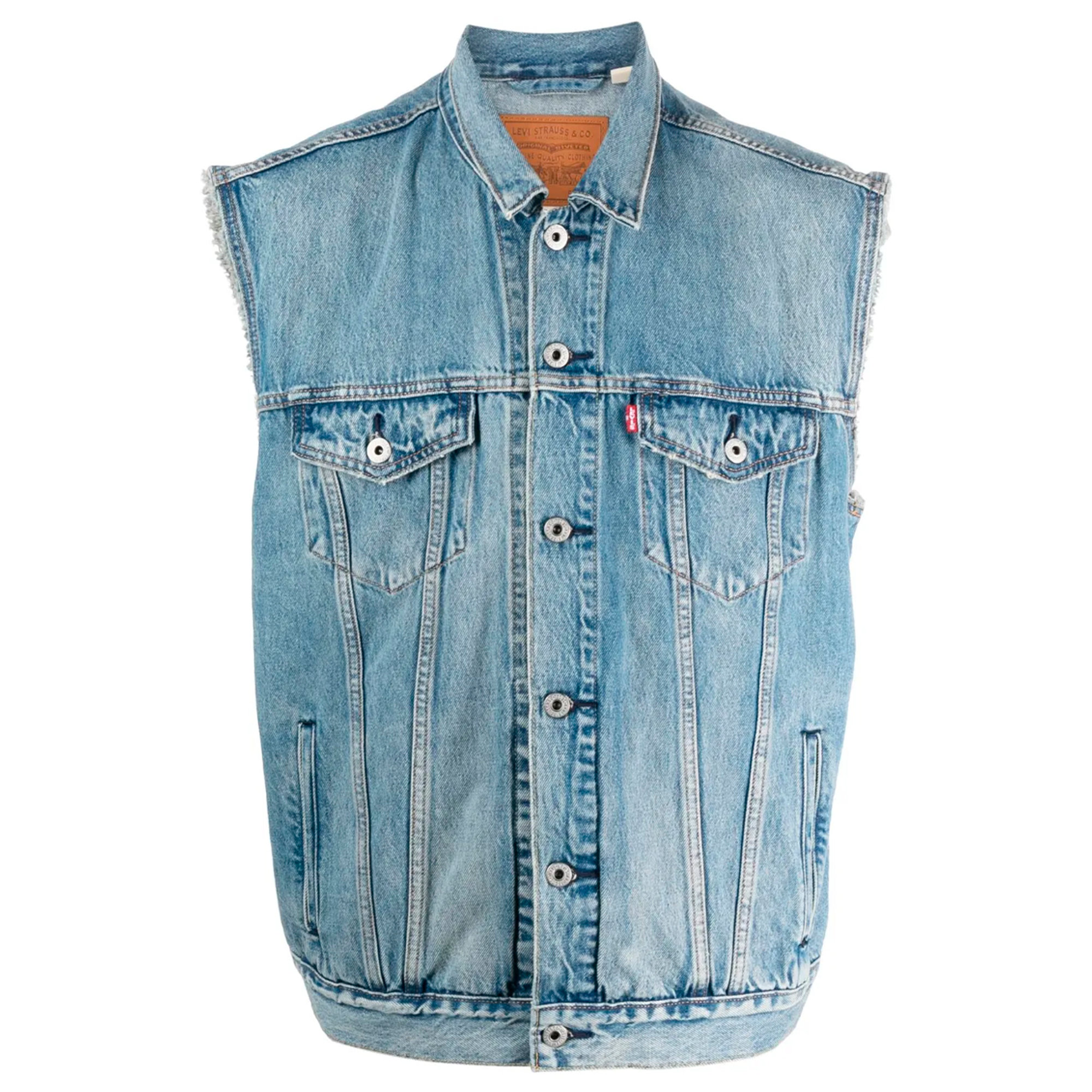 Relaxed Trucker Vest  A5789 Levi's vista0