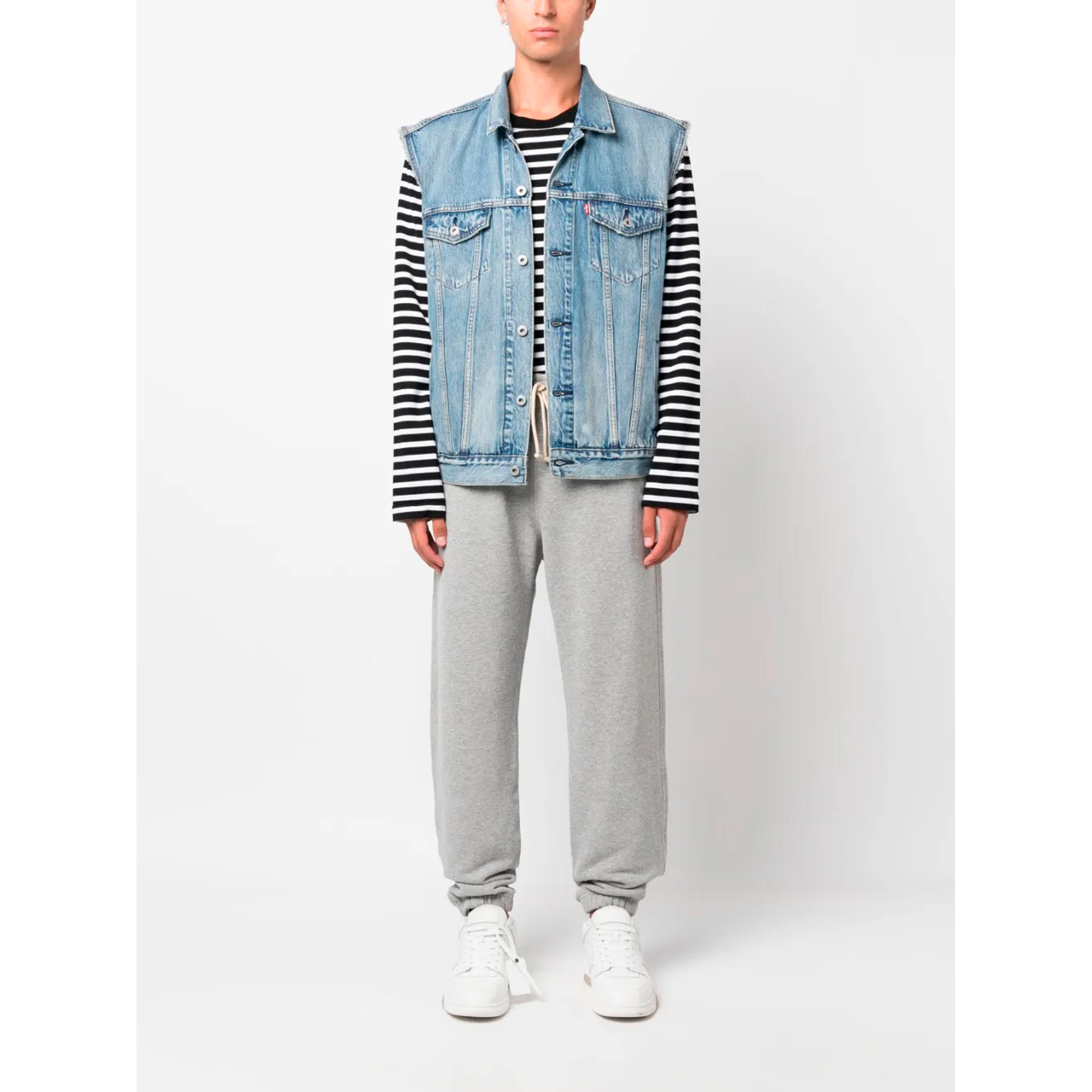 Relaxed Trucker Vest  A5789 Levi's vista1