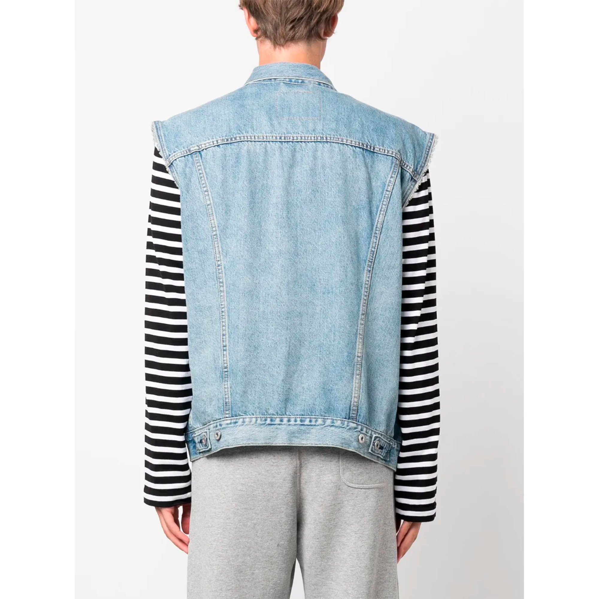 Relaxed Trucker Vest  A5789 Levi's vista3