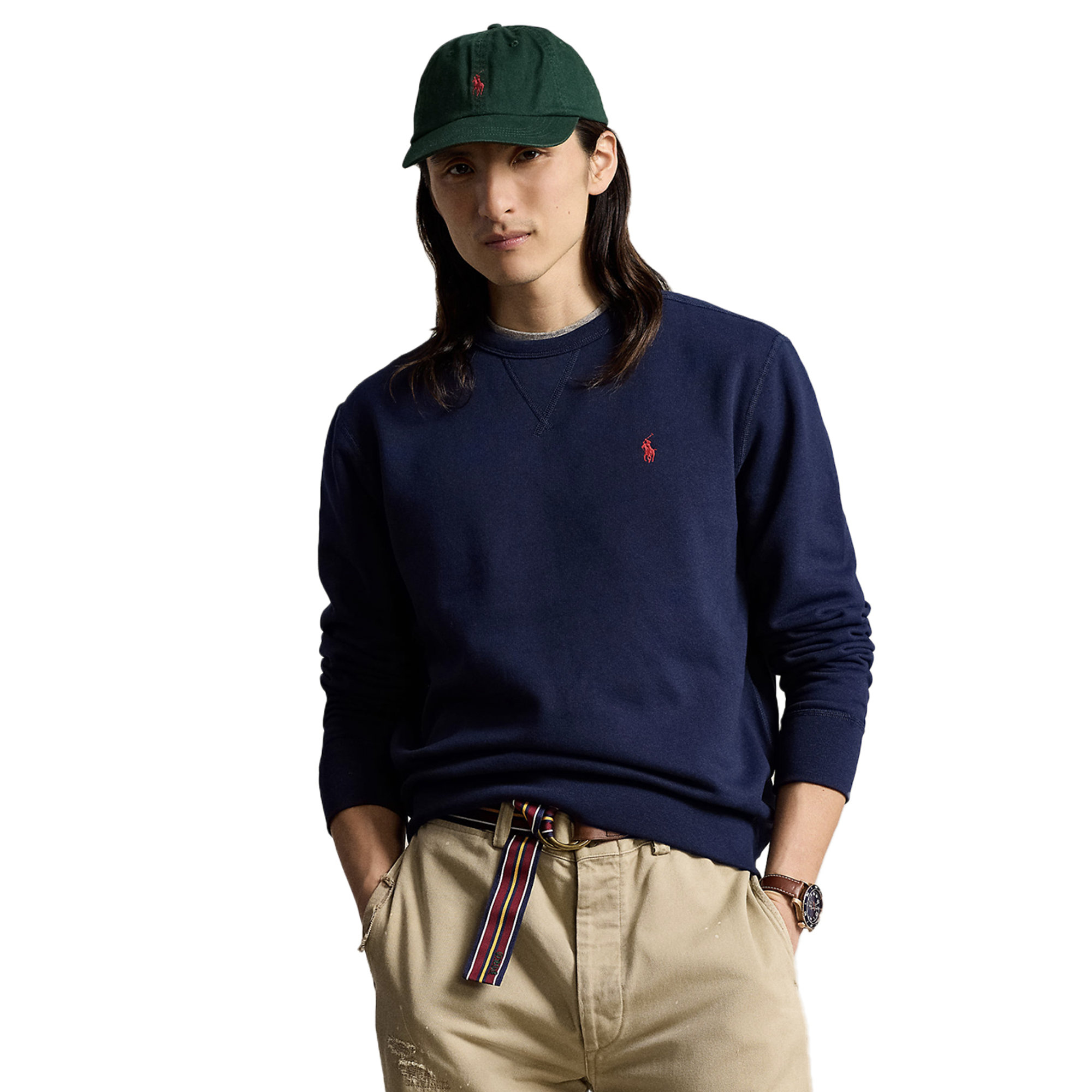 The rl Fleece Sweatshirt 710766772003 Polo Ralph Lauren vista2