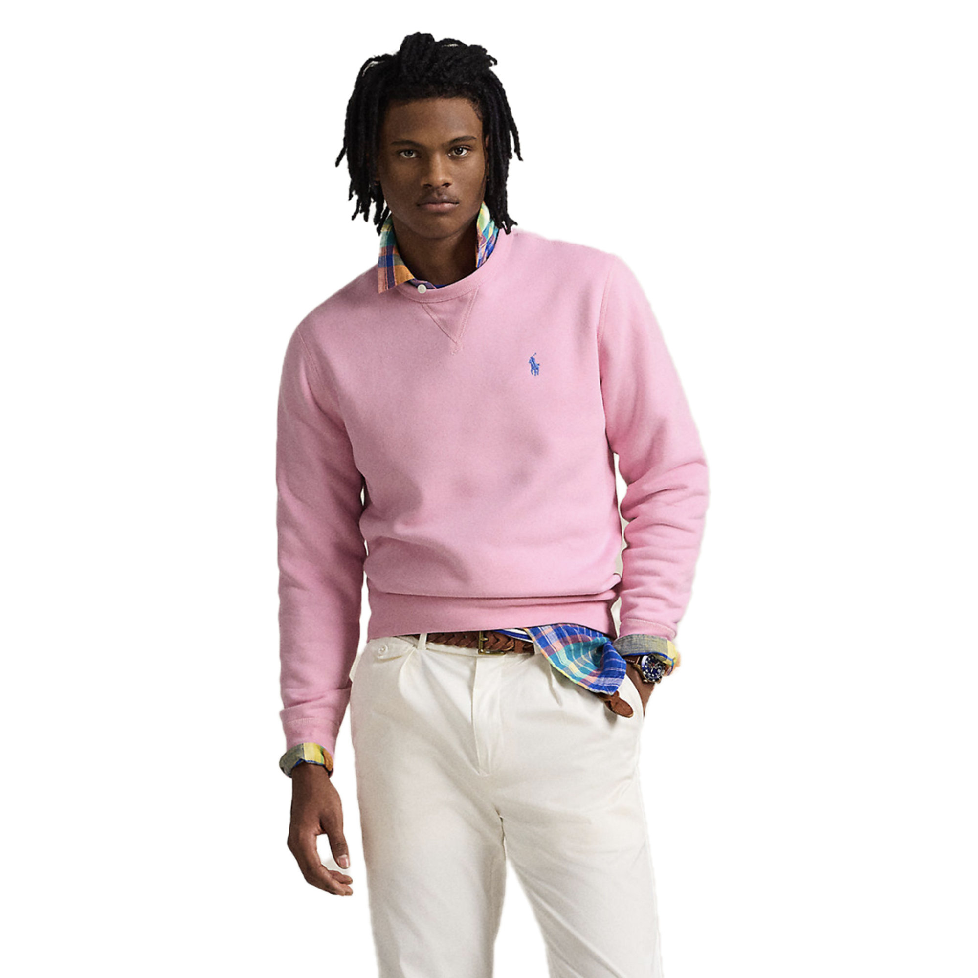 The rl Fleece Sweatshirt 710766772063 Polo Ralph Lauren vista1