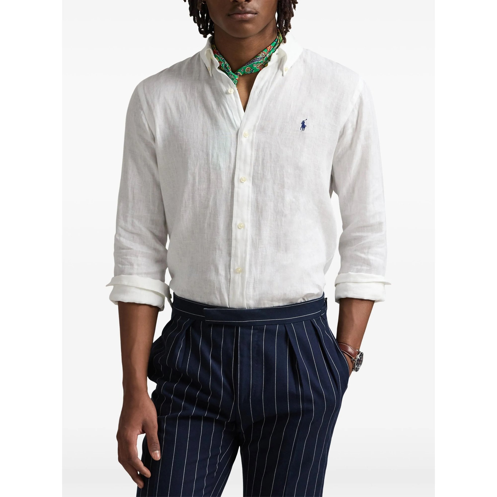 Long Sleeve Sport Shirt 710966294 Polo Ralph Lauren vista2