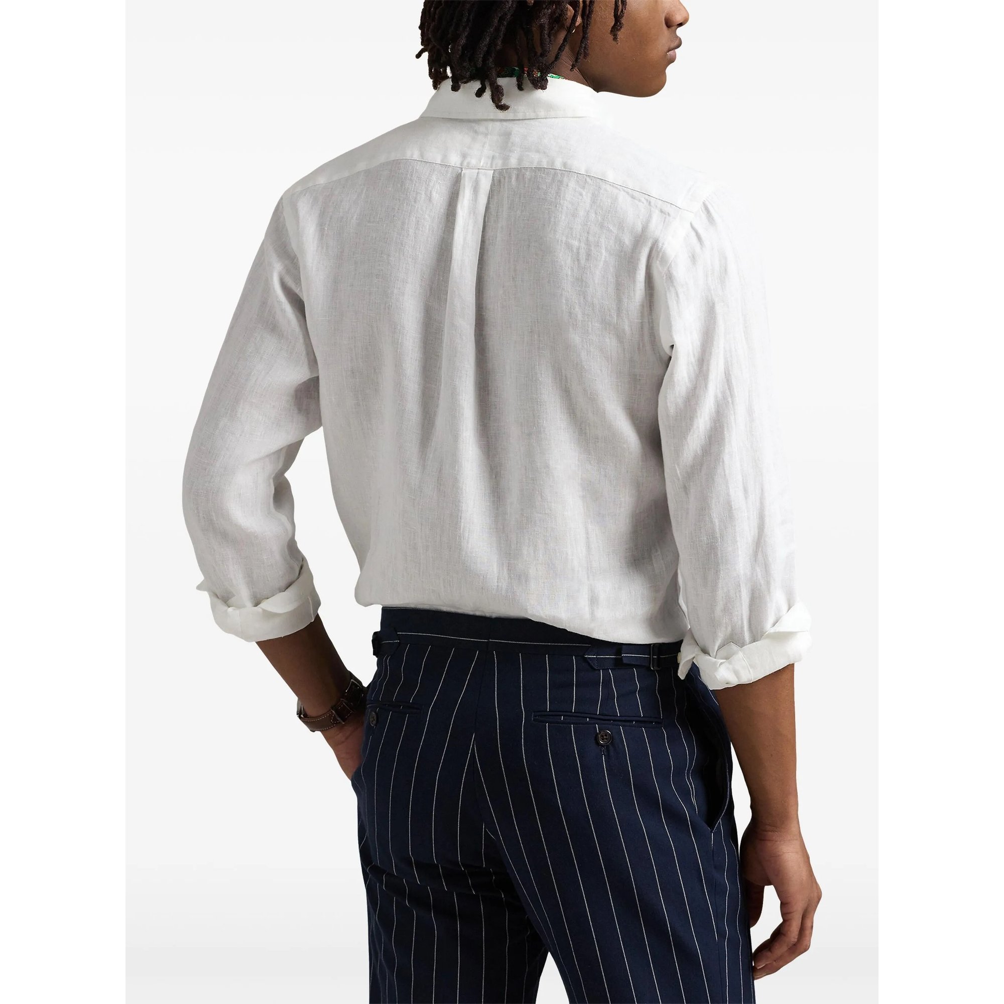 Long Sleeve Sport Shirt 710966294 Polo Ralph Lauren vista3