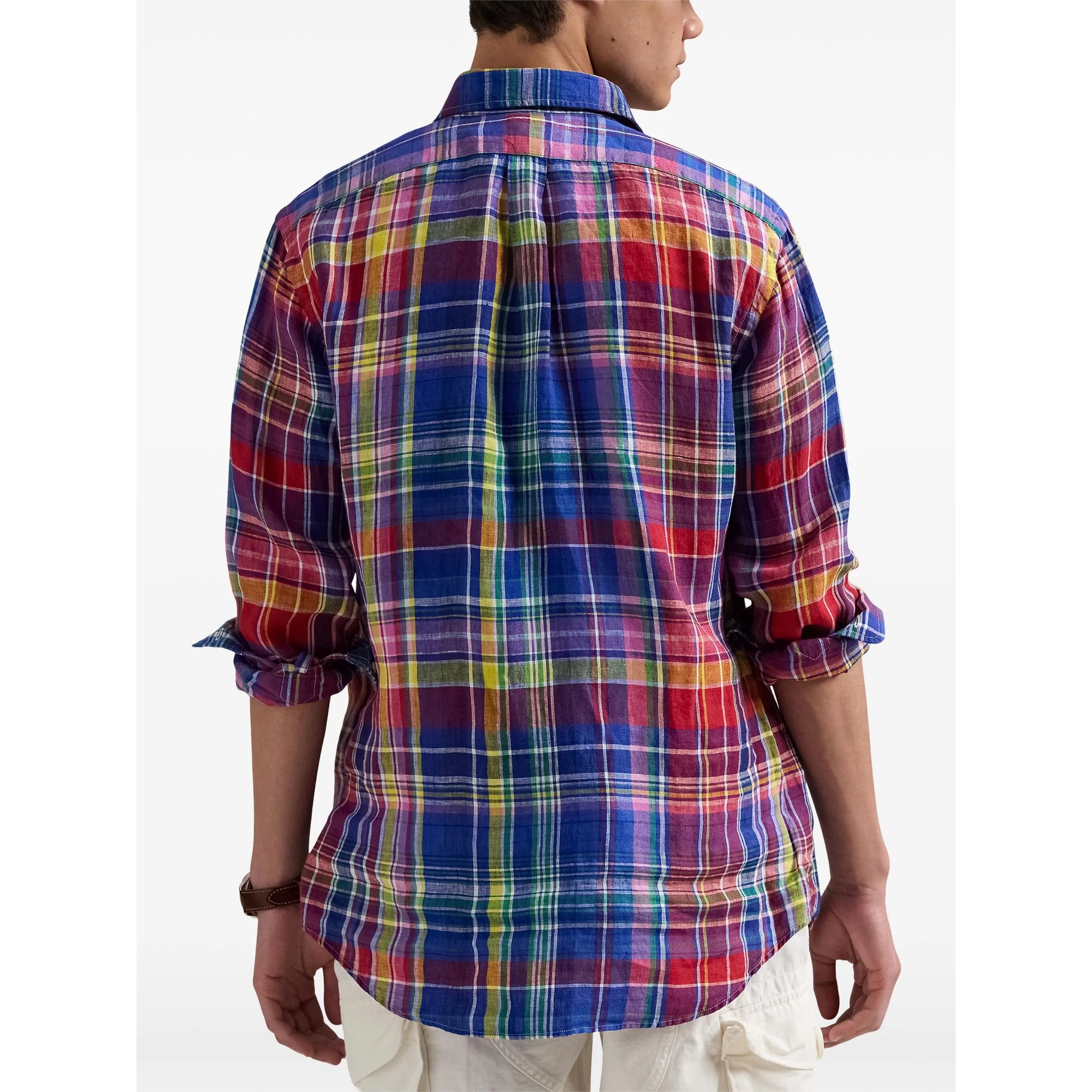 Long Sleeve Sport Shirt 710968914 Polo Ralph Lauren vista3