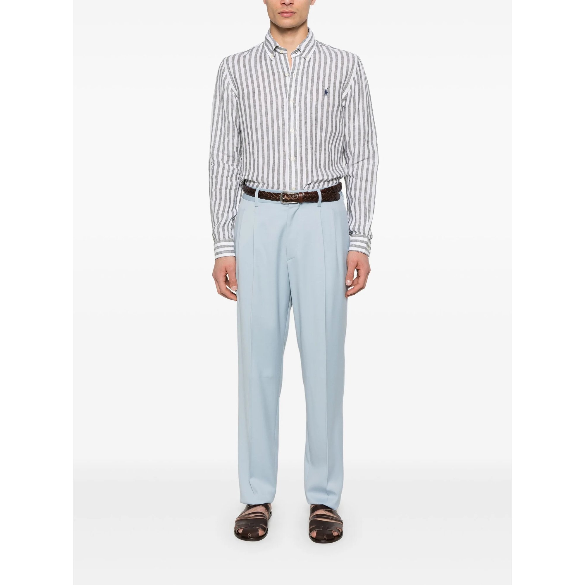 Long Sleeve Sport Shirt 710969636 Polo Ralph Lauren vista1